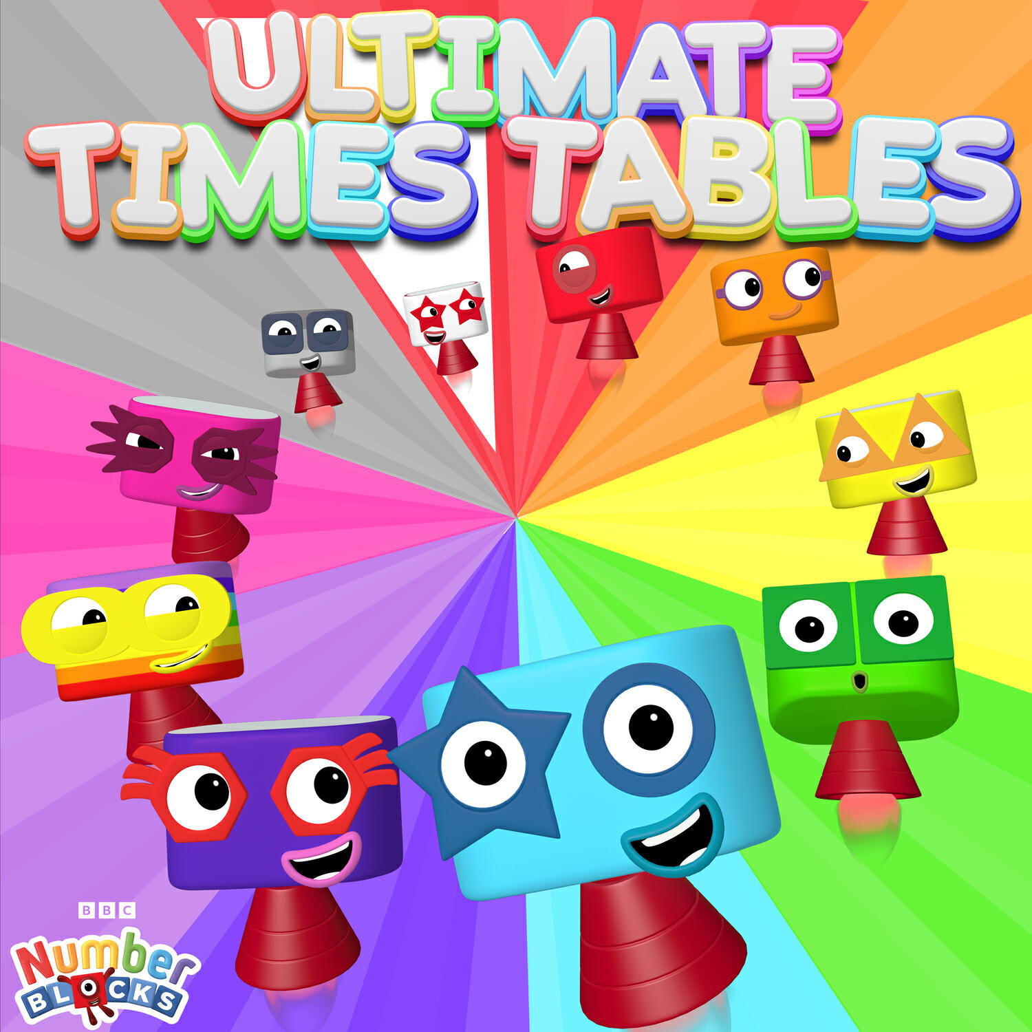 Релиз Numberblocks Ultimate Times Tables: 1 to 10