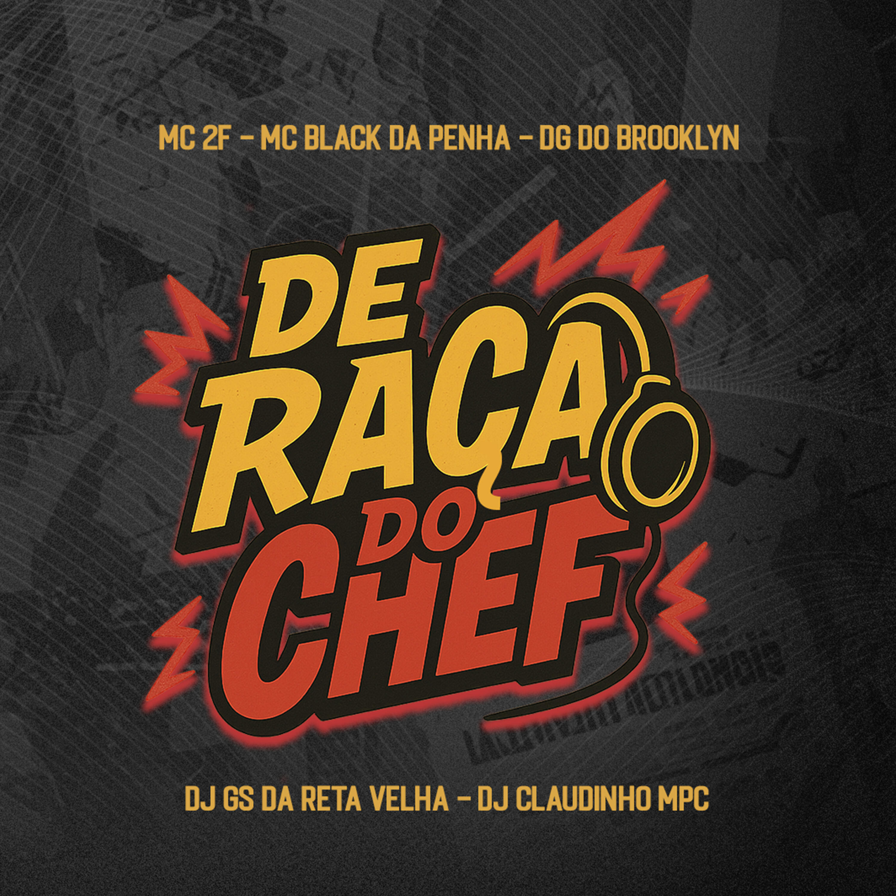 Релиз De Raça do Chef