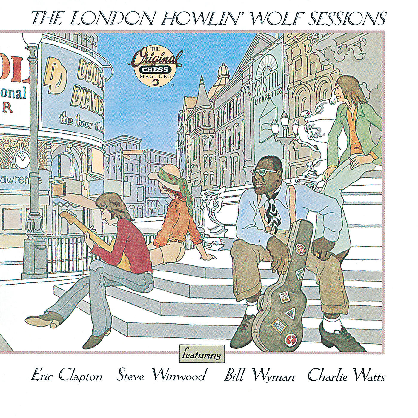 Howlin' Wolf, Eric Clapton, Steve Winwood, Bill Wyman, Charlie Watts - Poor Boy
