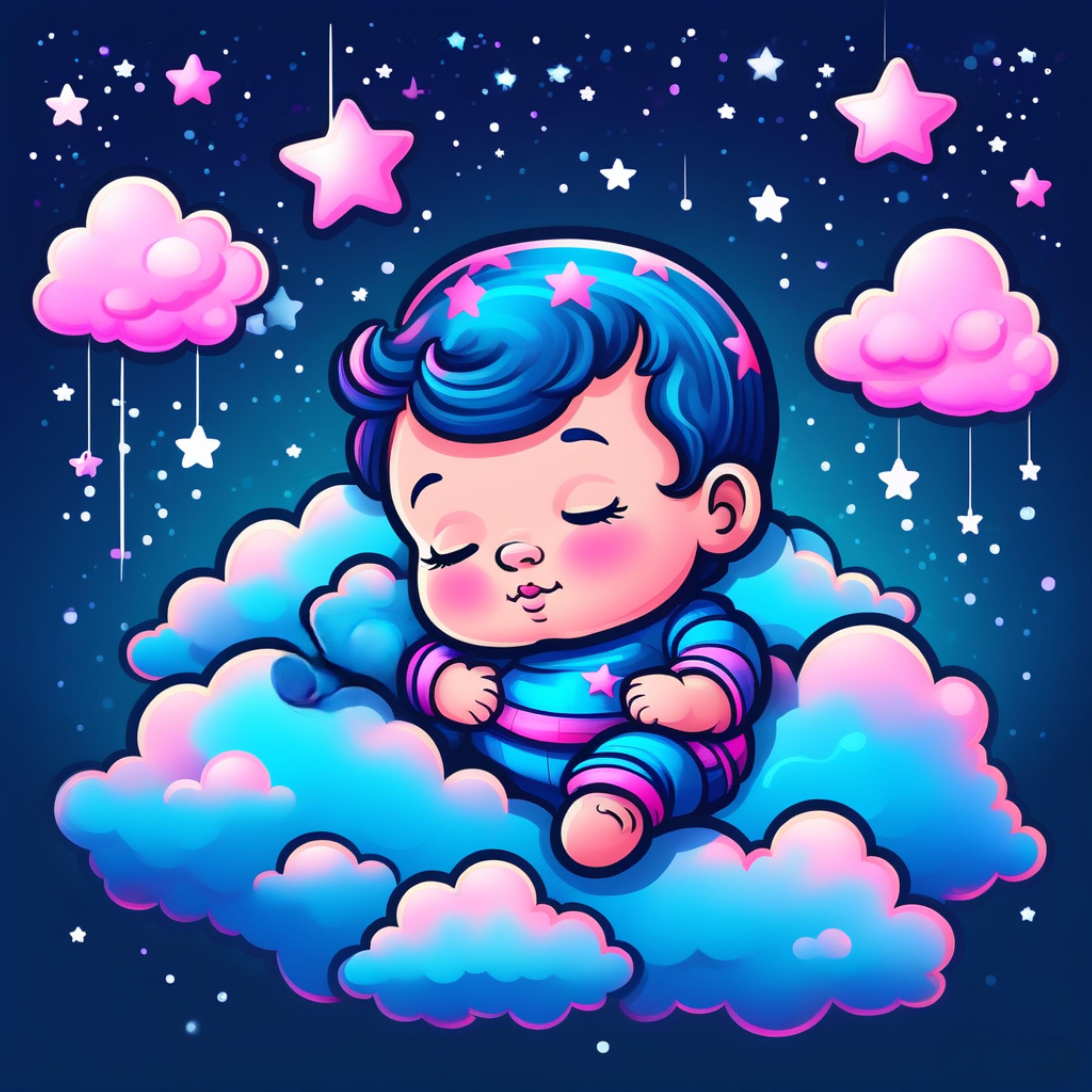 Релиз Сонные Глазки. Музыка для Сна (Колыбельная Музыка Аудиокнига Сказка Белый Шум для Релаксации Ребенка Детей Новорожденных Малышей и Младенцев Музыка для быстрого Засыпания Лучшая Детская Музыка и Мелодия Баю Баюшки Баю)