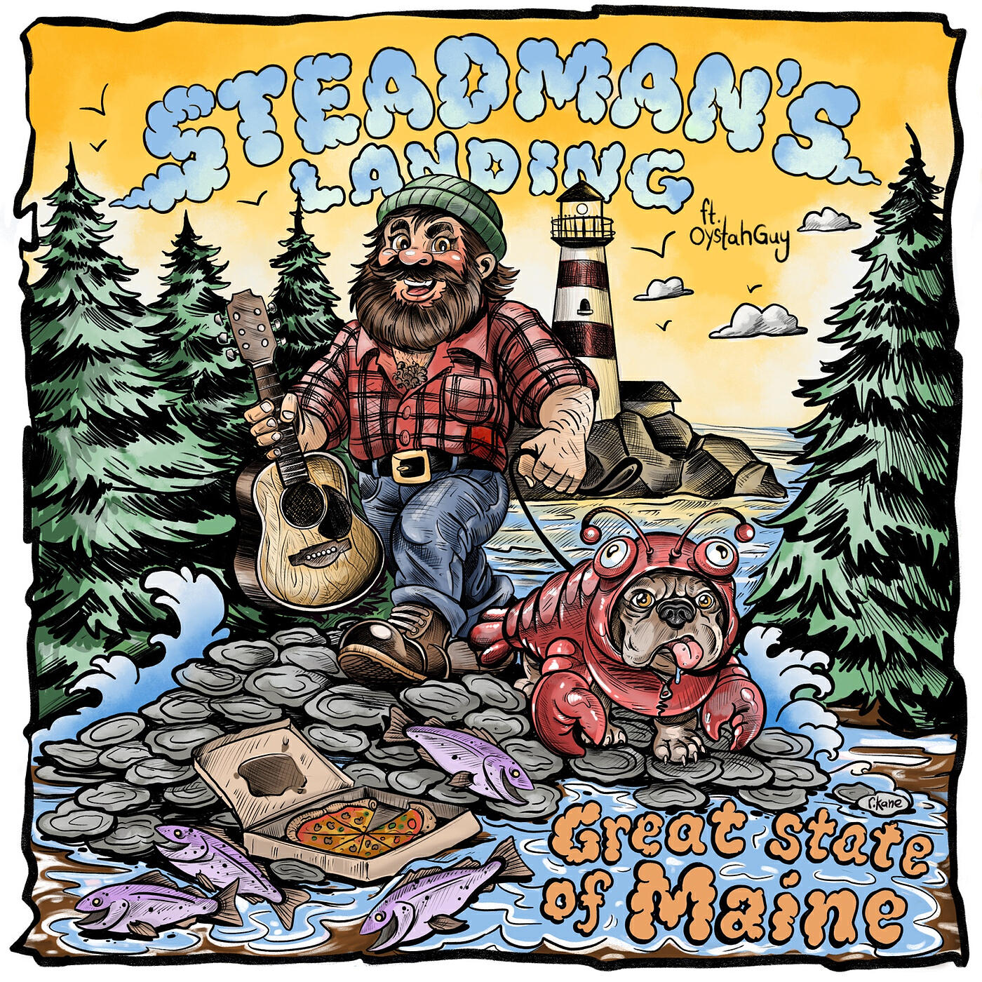 Steadman's Landing