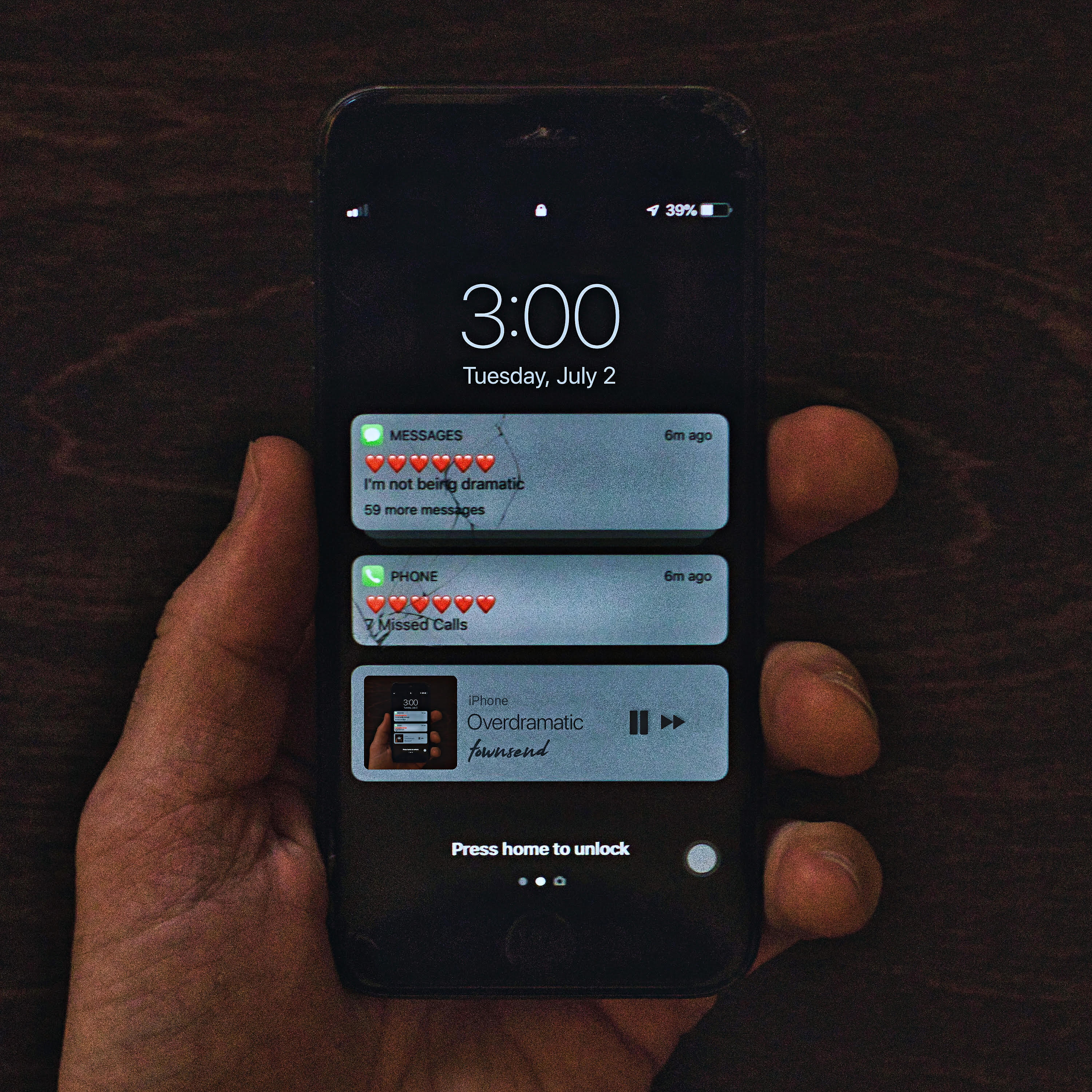 Релиз Overdramatic