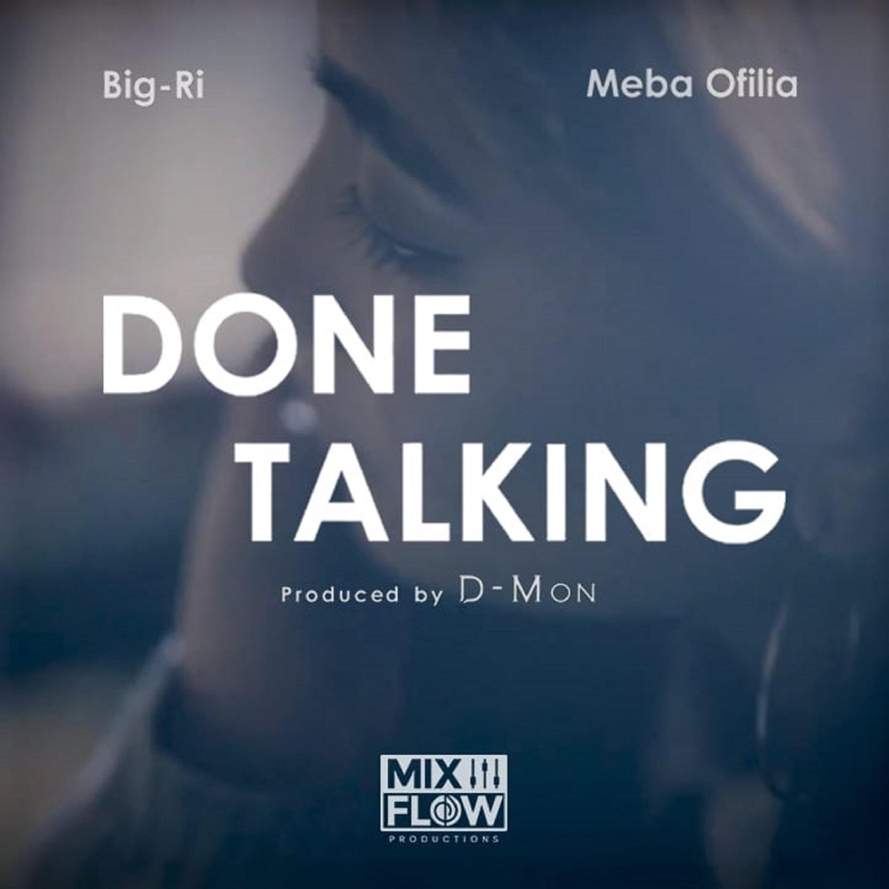 Релиз Done Talking - Single