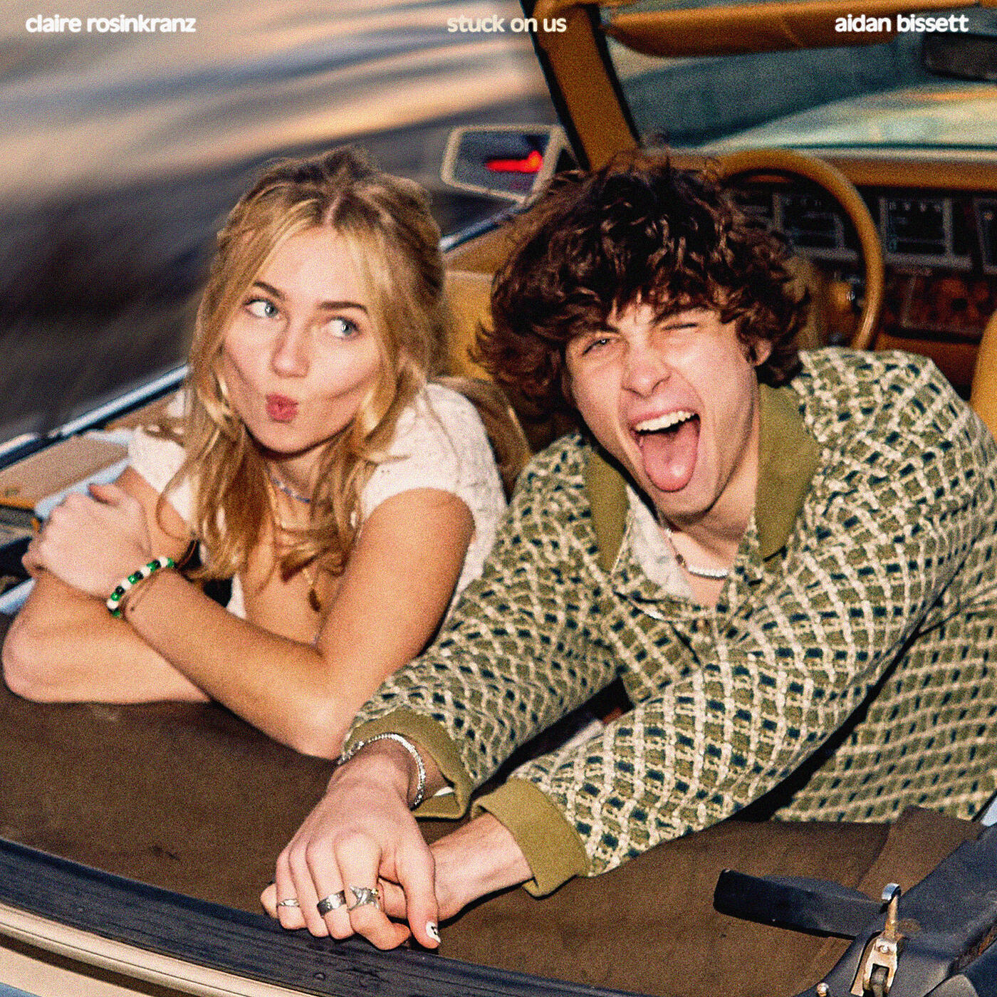 Релиз stuck on us