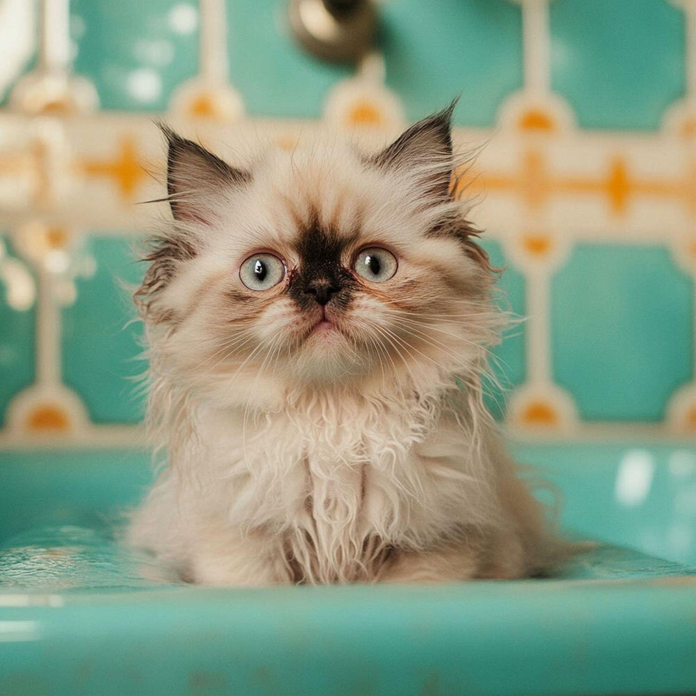 Релиз Cat Spa Retreat: Calming Sounds for Feline Relaxation