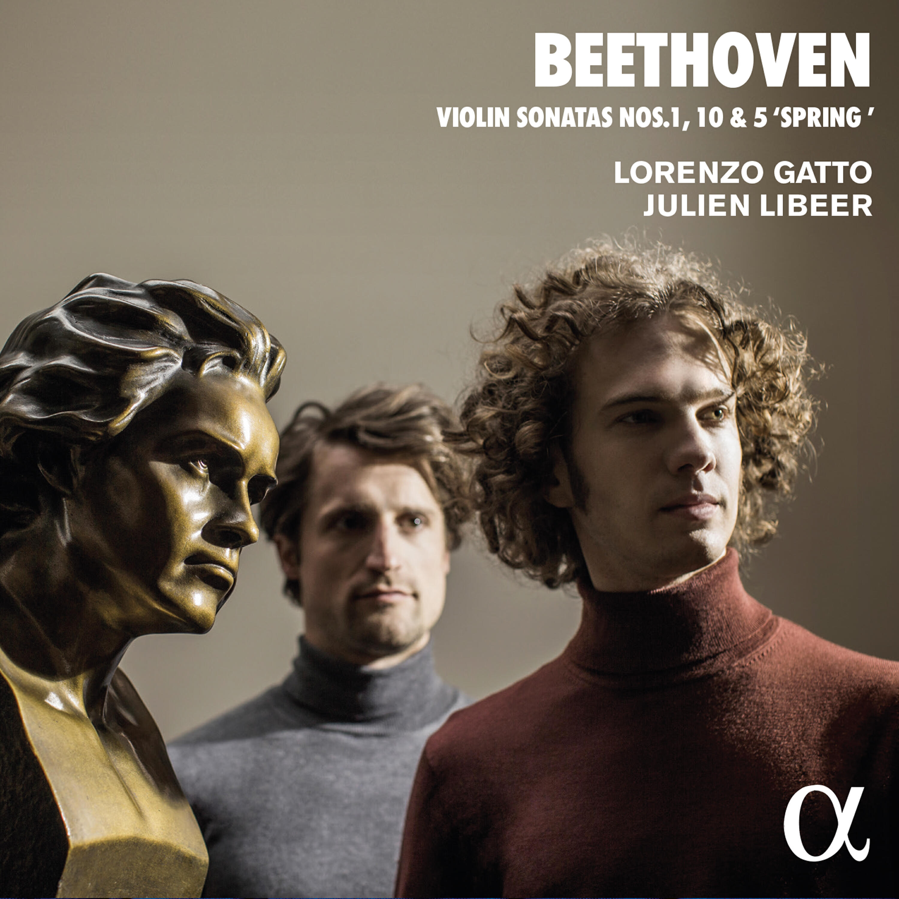 Релиз Beethoven: Violin Sonatas No. 1, 10 & 5 "Spring"