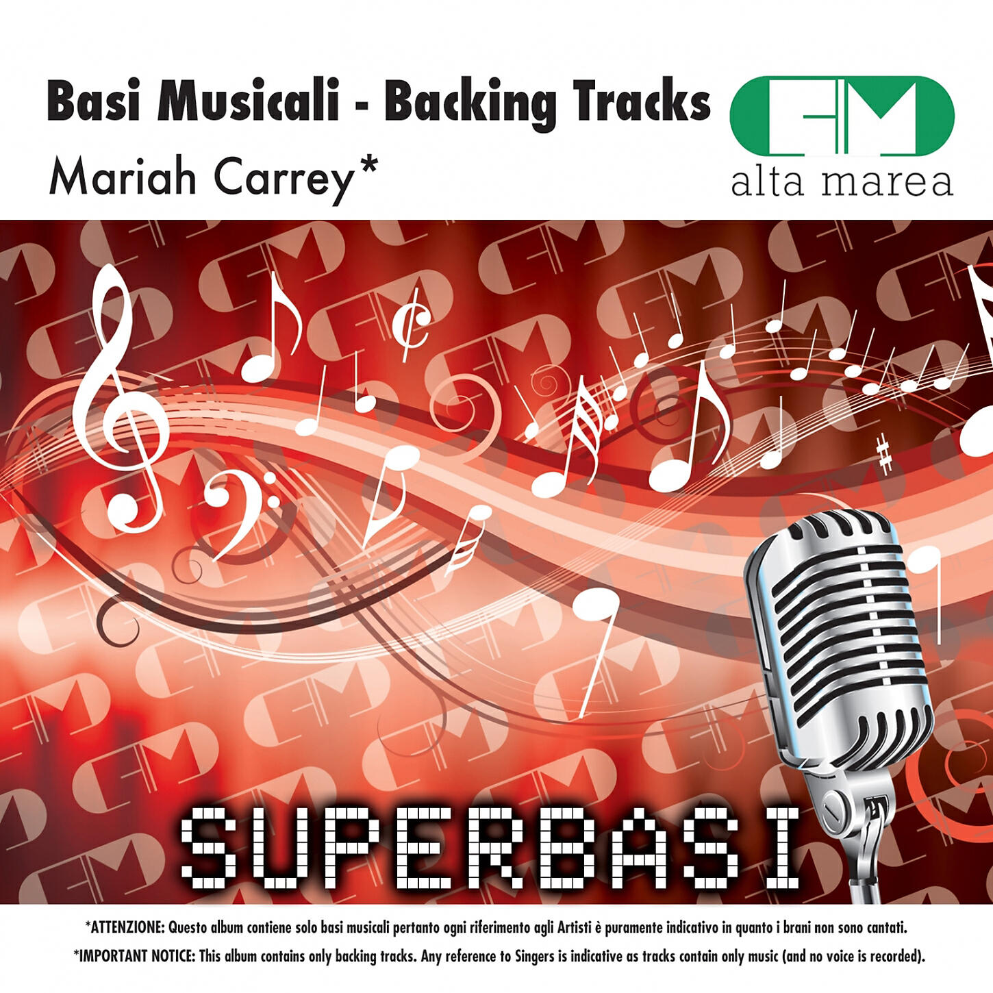 Релиз Basi Musicali: Mariah Carey (Backing Tracks)