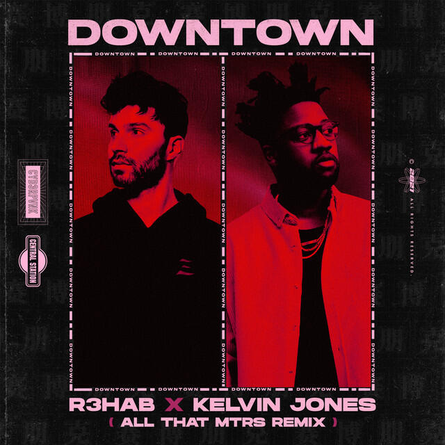Постер альбома Downtown (with Kelvin Jones) [All That MTRS Remix]