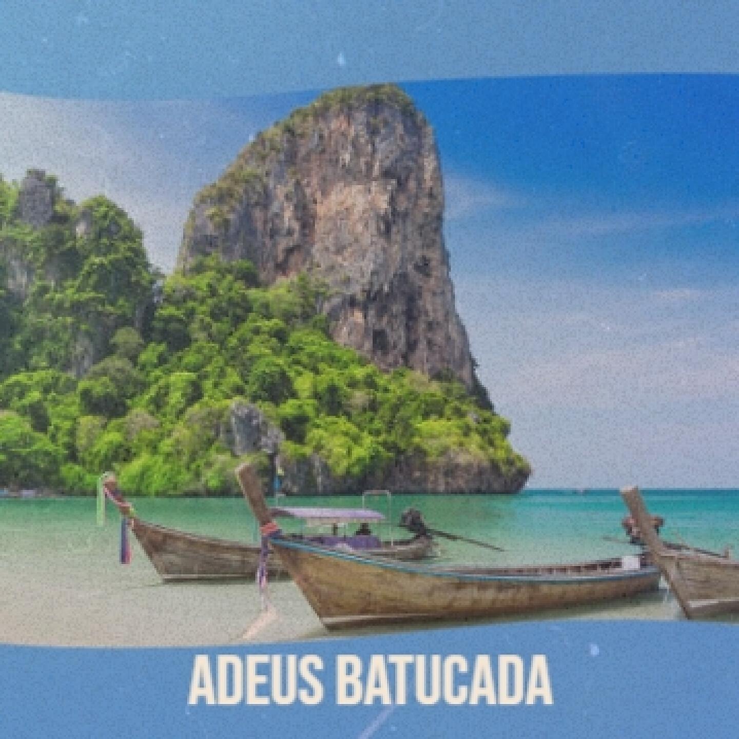 Постер альбома Adeus Batucada