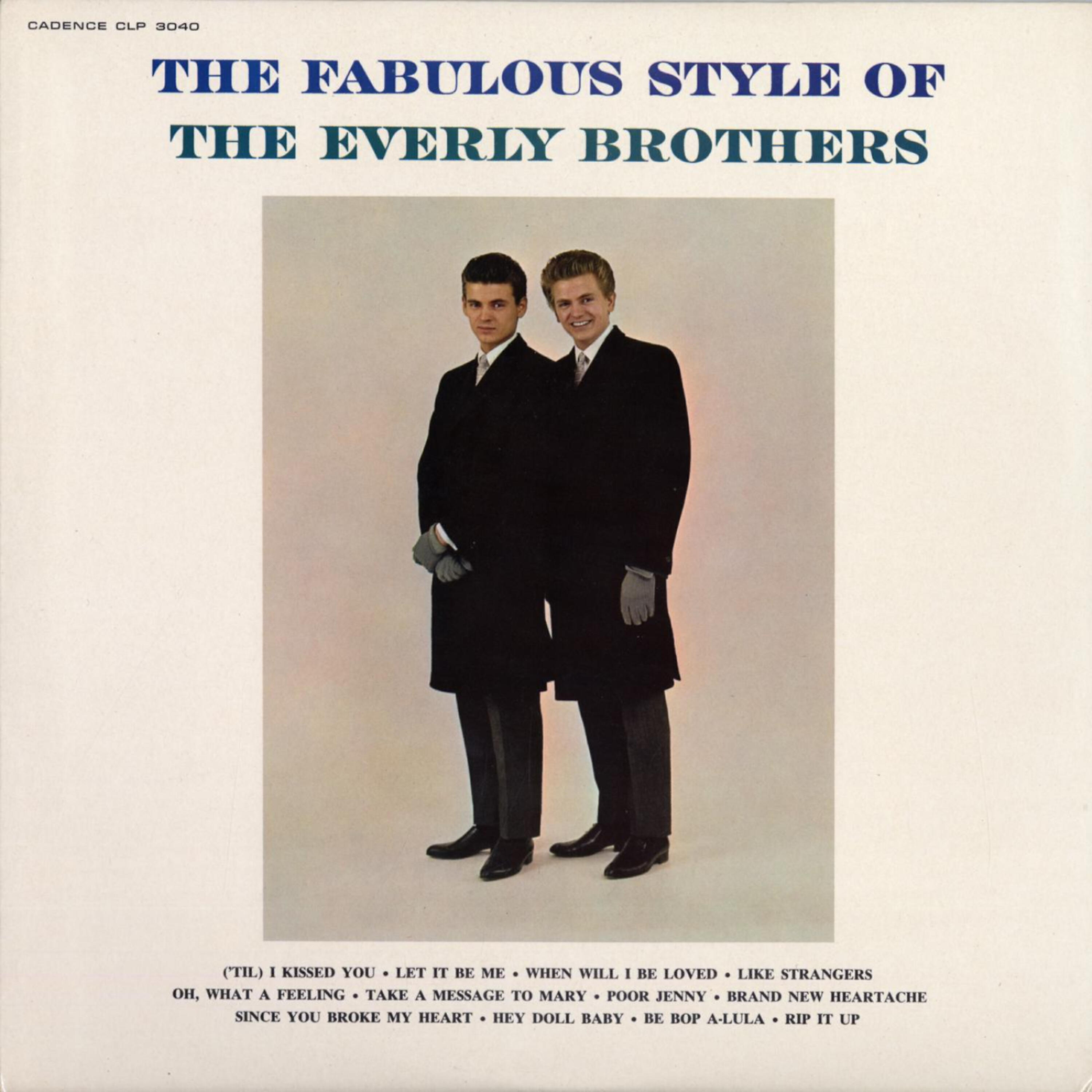 Релиз The Fabulous Style Of The Everly Brothers
