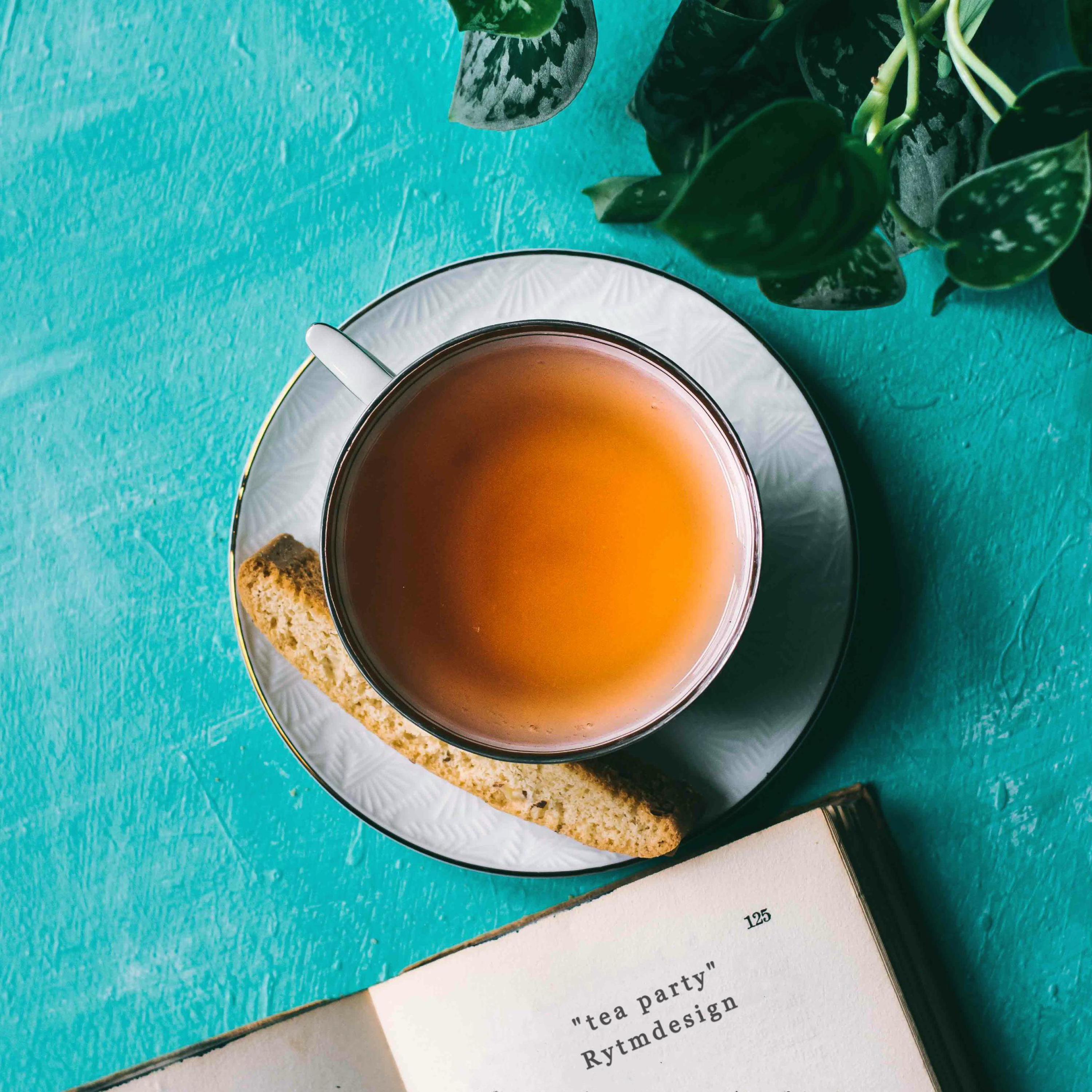 Релиз tea party
