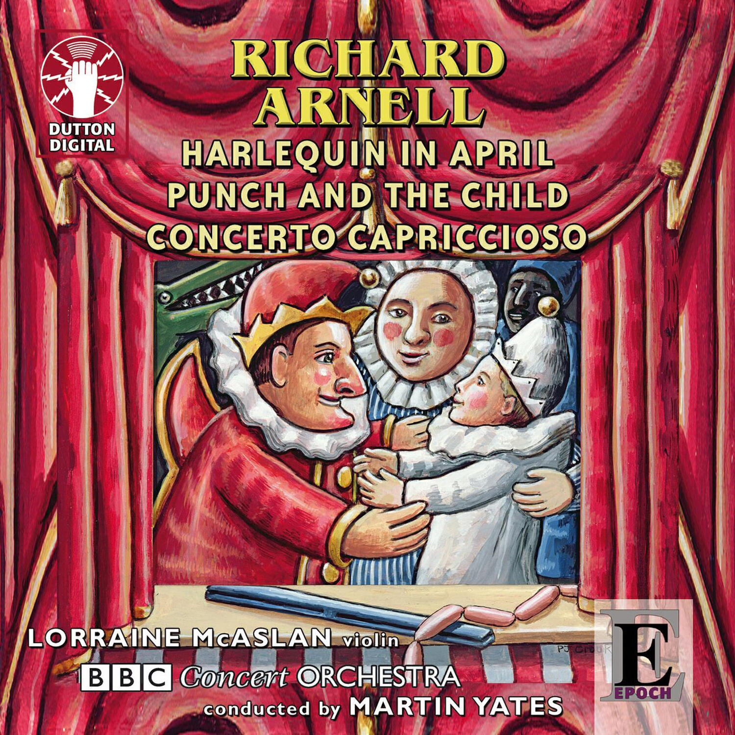 Релиз Richard Arnell - Punch and the Child