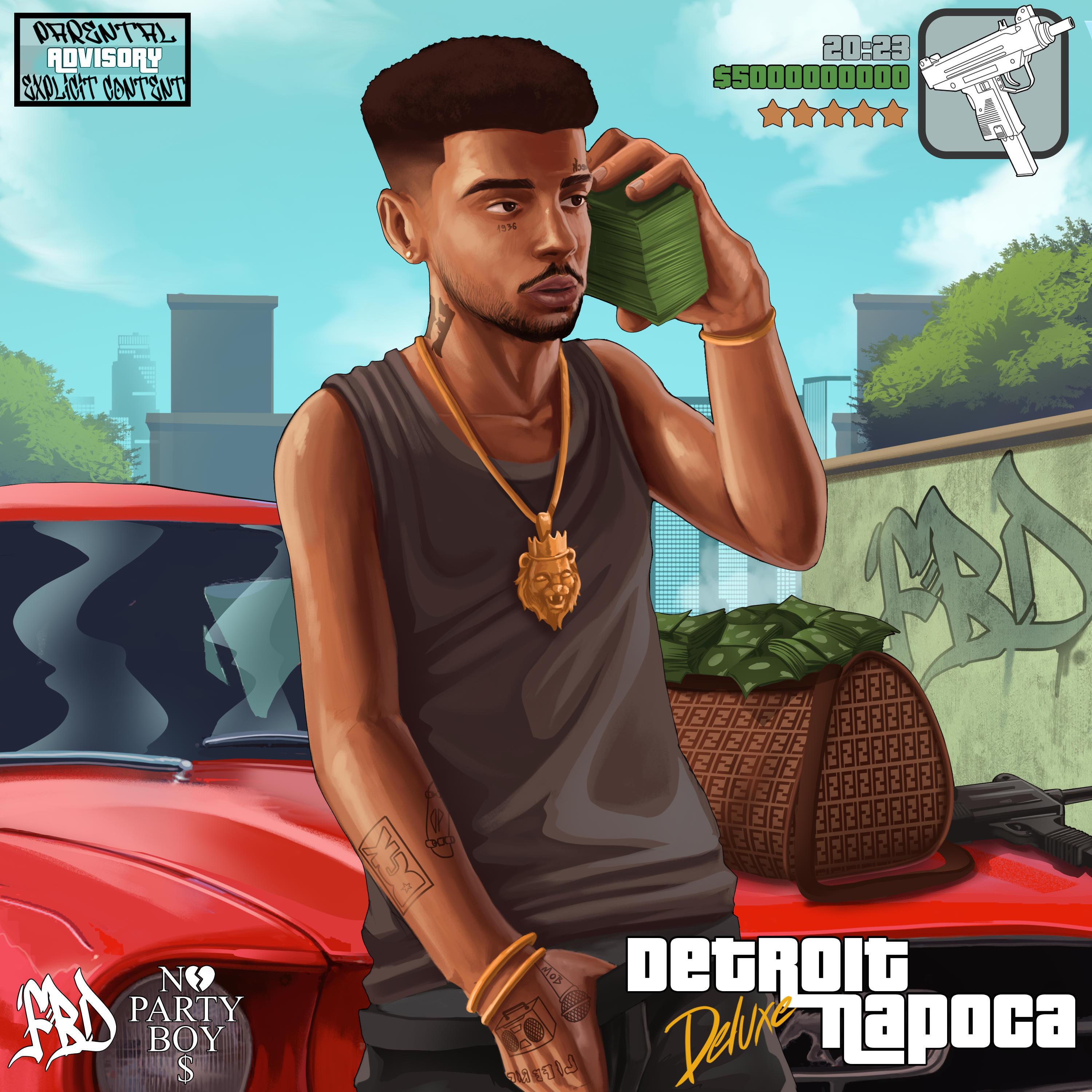 Релиз DETROIT NAPOCA (DELUXE)