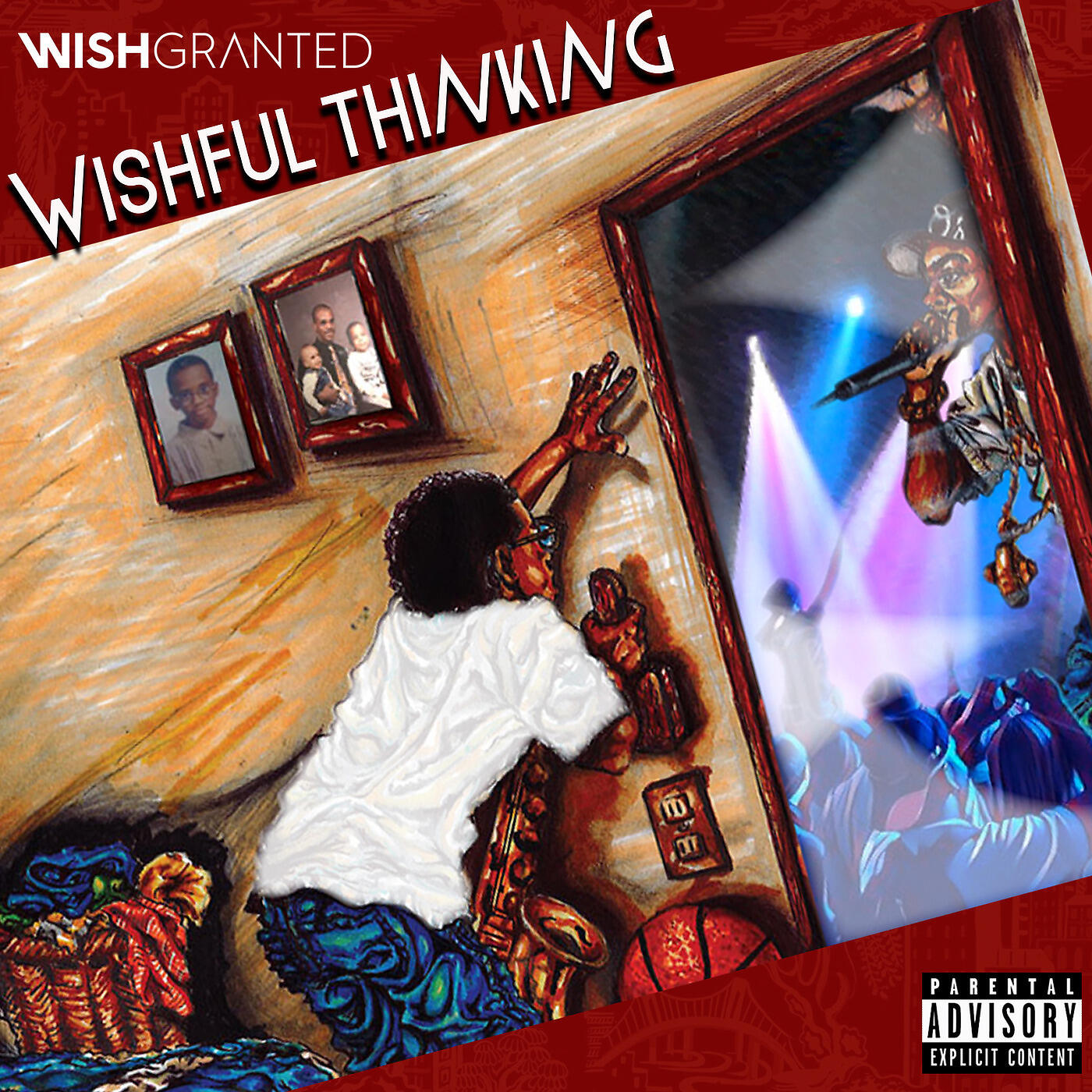 Релиз Wishful Thinking
