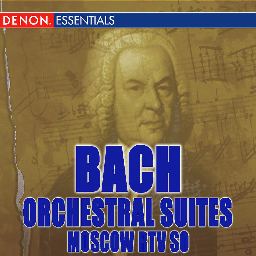 Релиз Bach: Orchestral Suites Nos. 1 - 3