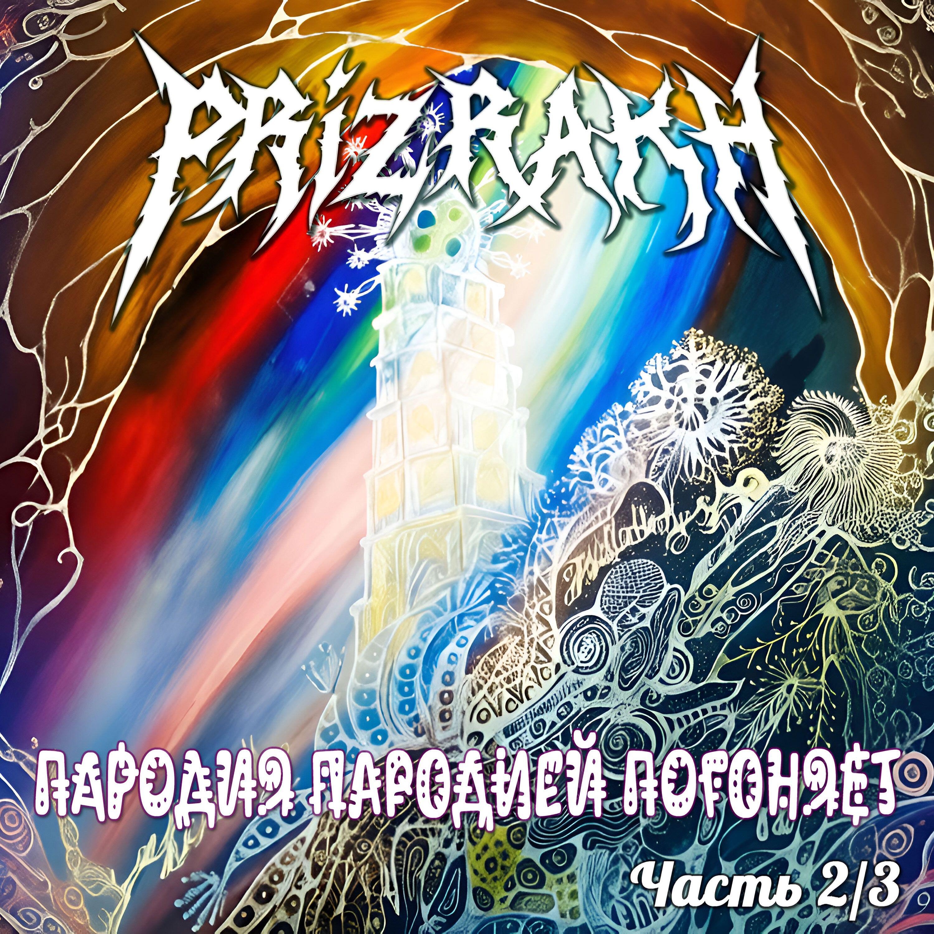 Релиз Пародия пародией погоняет. Часть 2/3
