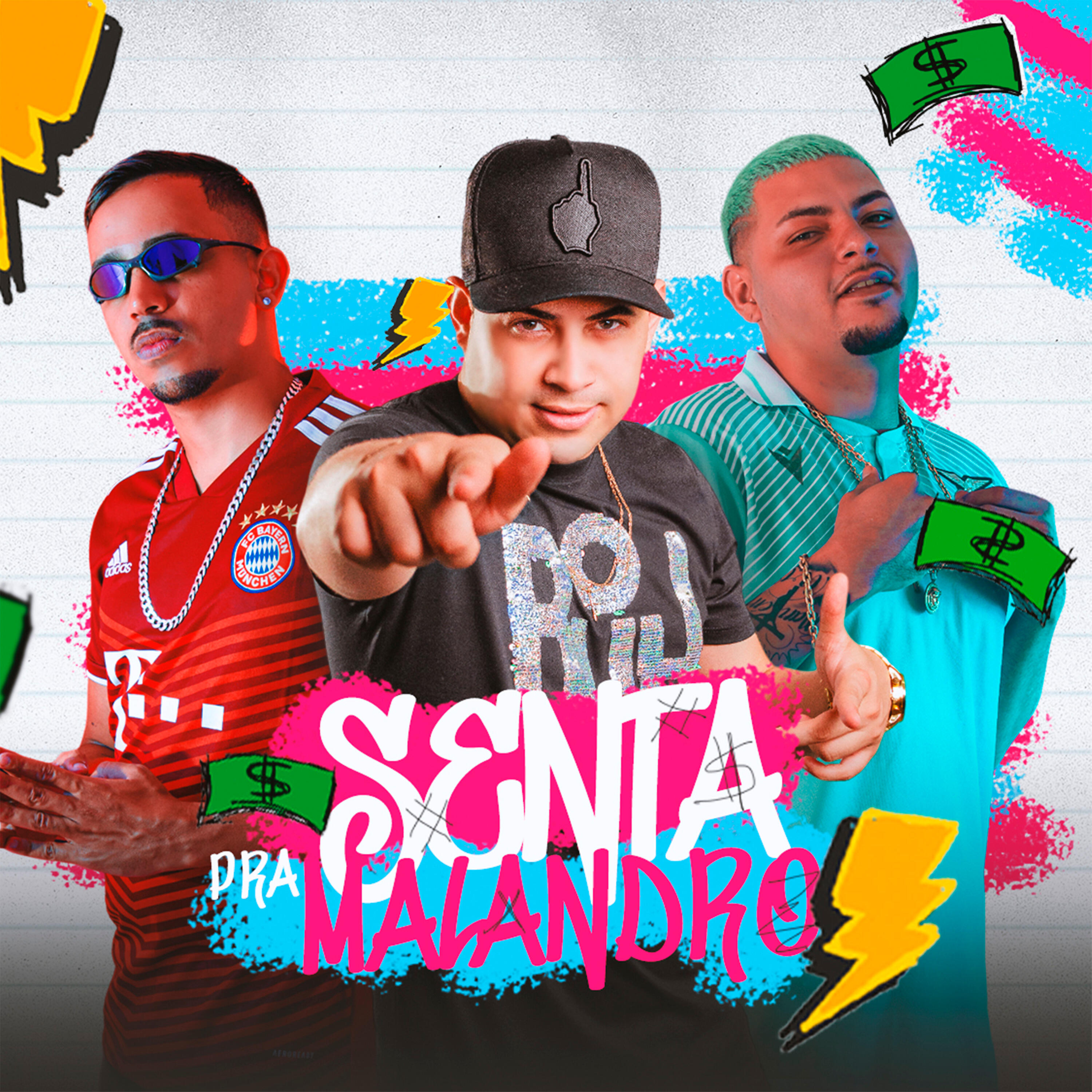 Релиз Senta pra Malandro