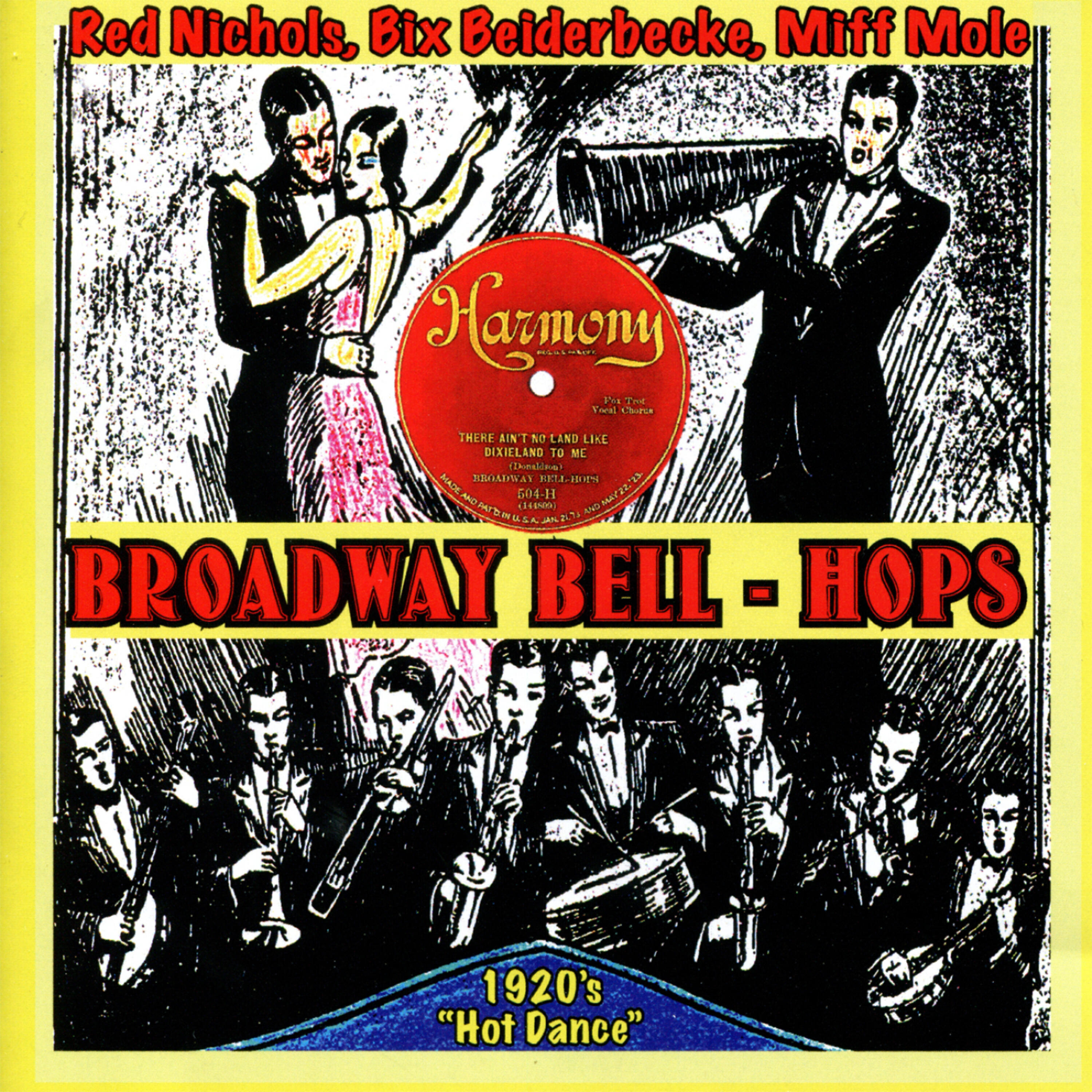 Релиз Broadway Bell Hops 1926 - 1928