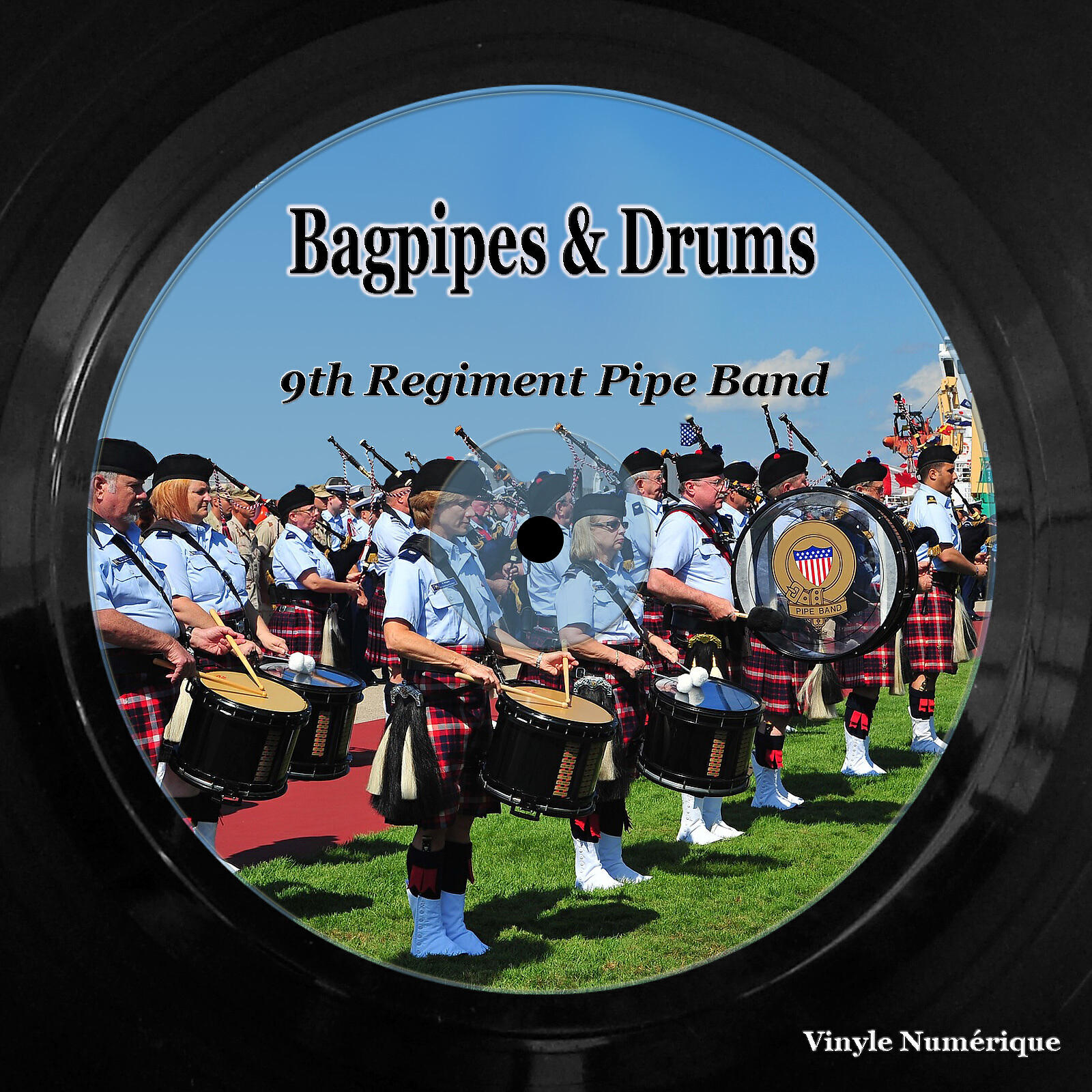 Релиз Bagpipes & Drums