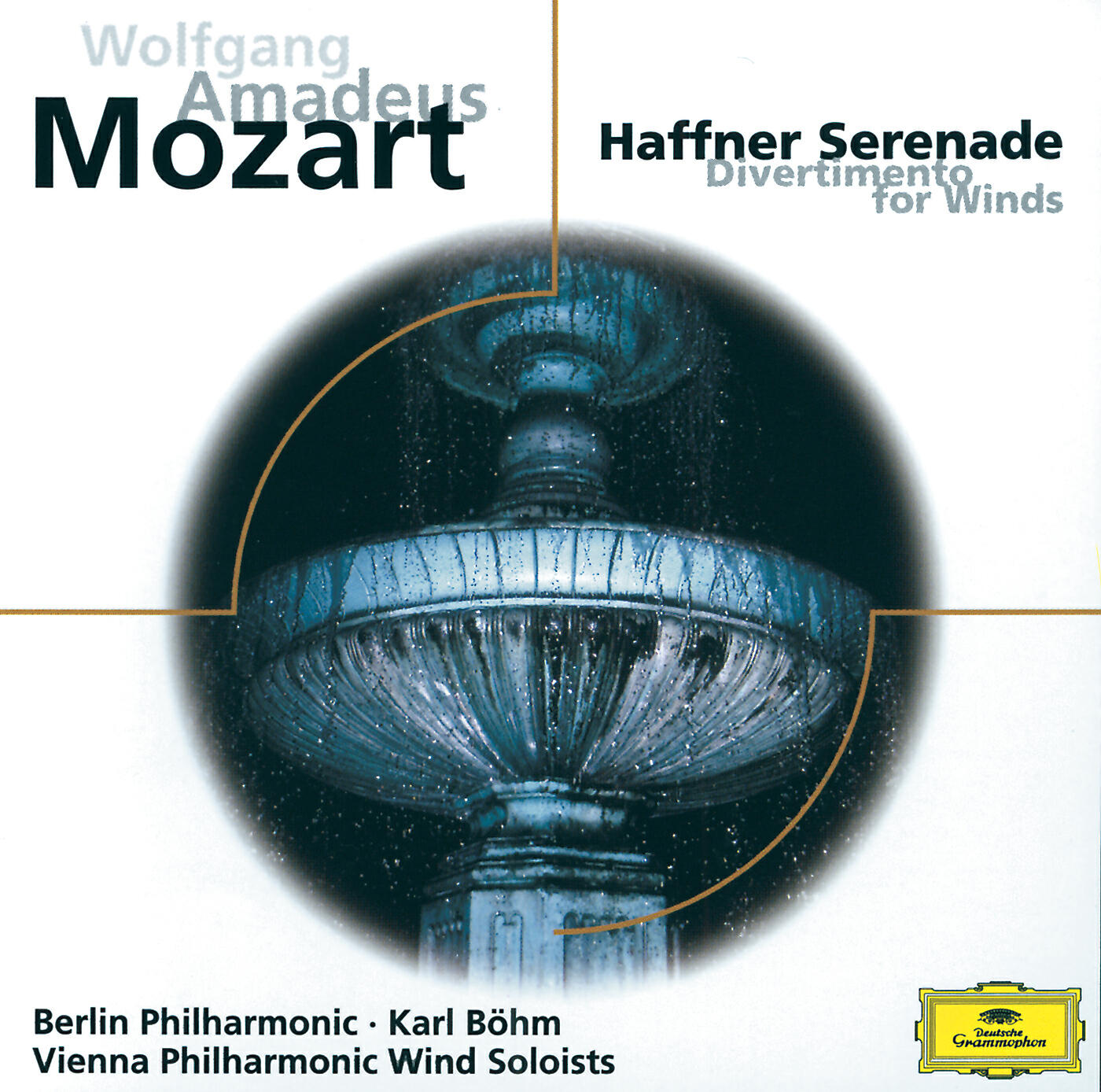 Релиз Mozart: Haffner Serenade; Divertimento KV 186