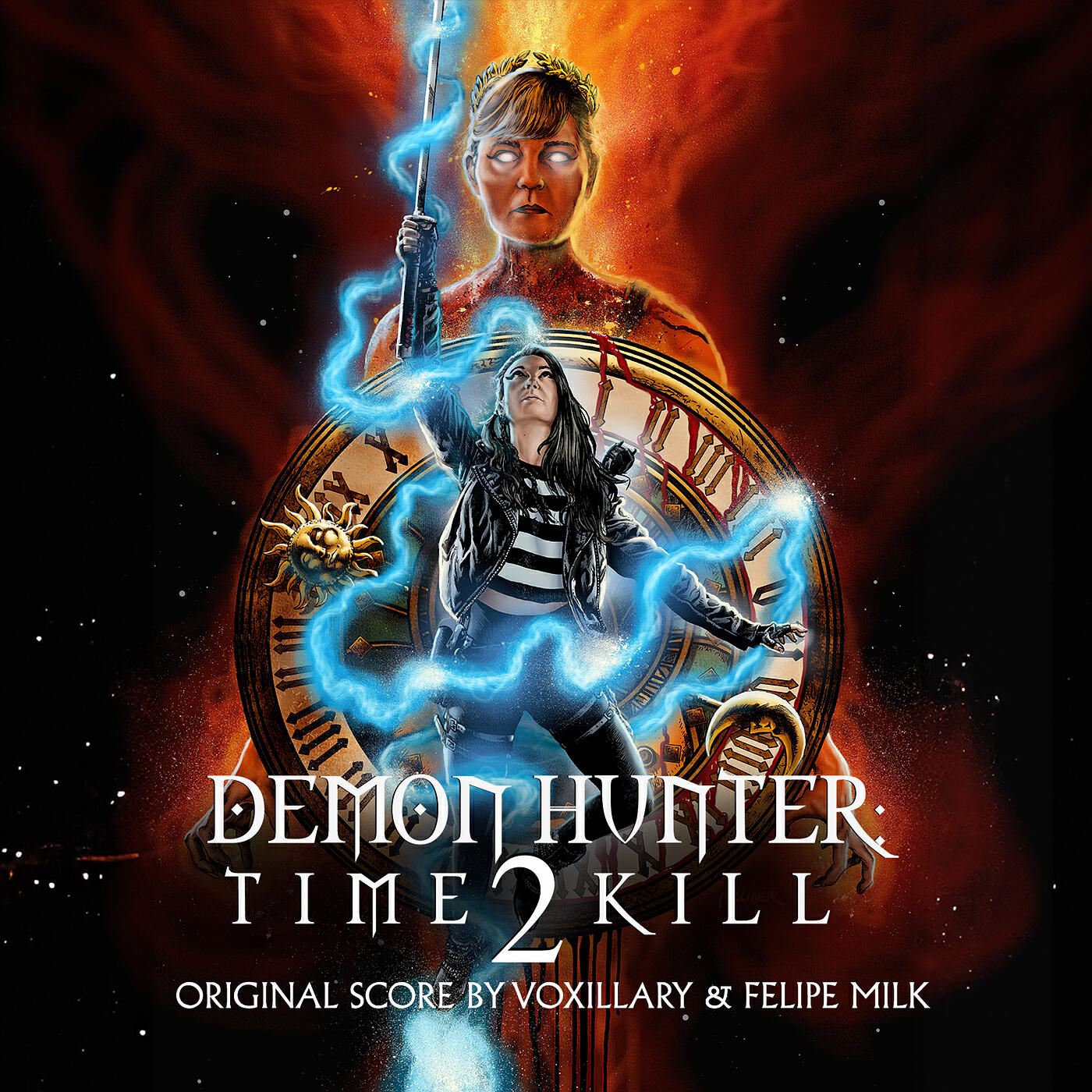 Релиз Demon Hunter: Time 2 Kill (Original Score)