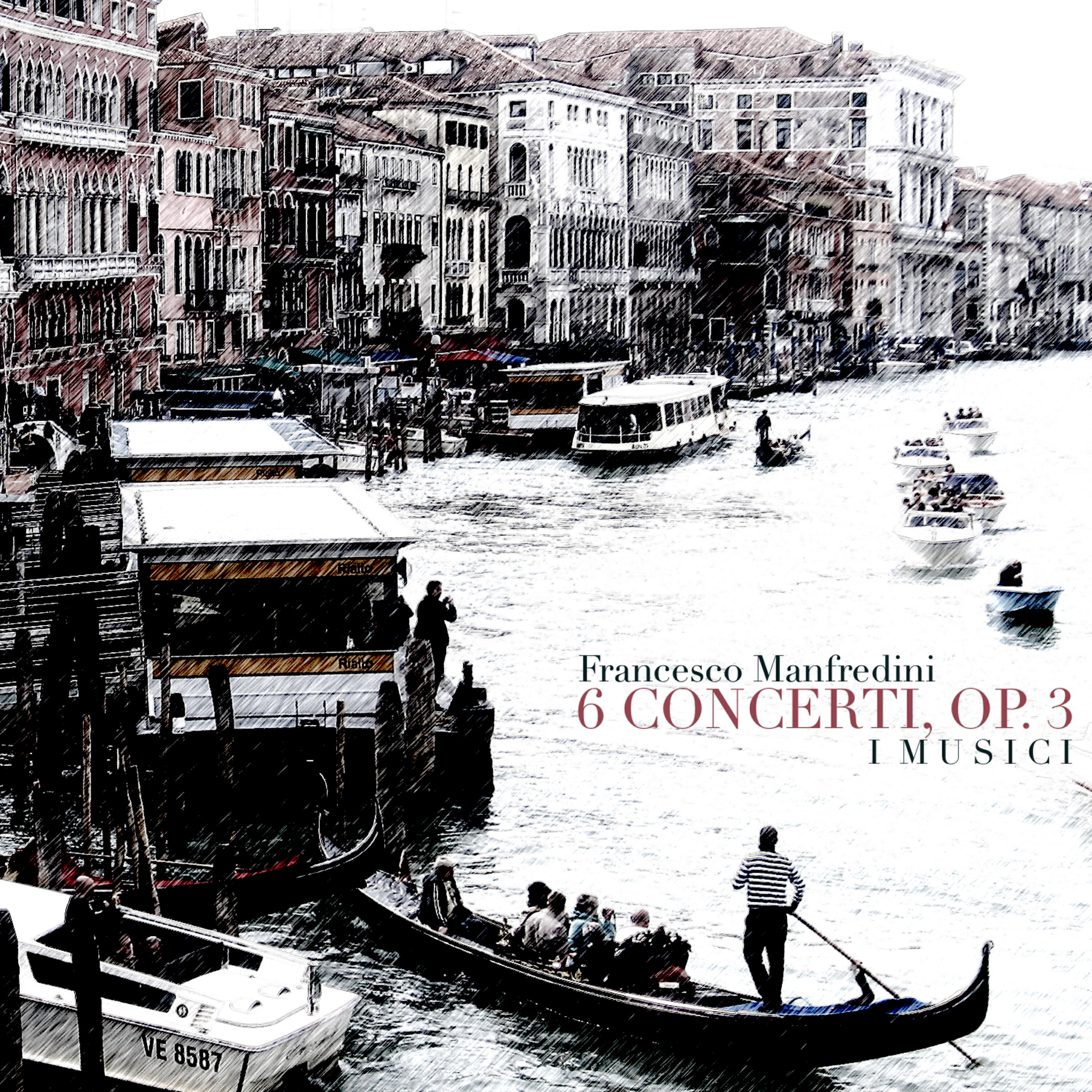 Постер альбома Manfredini: 6 Concerti, op.3