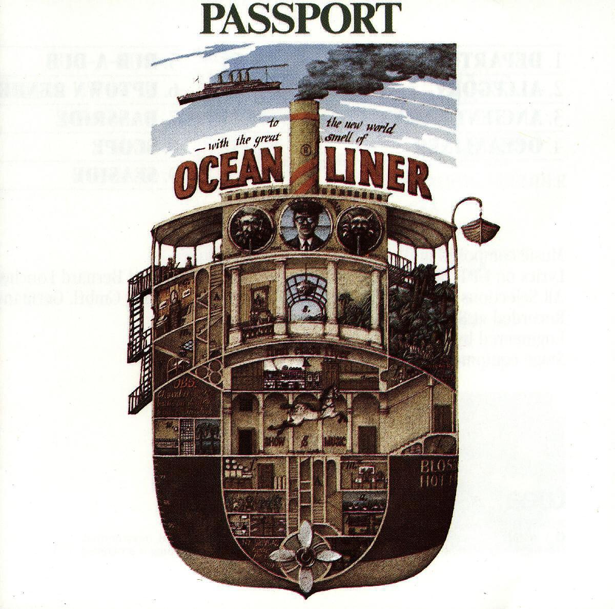 Релиз Ocean Liner