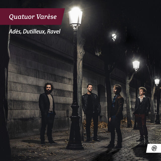 Релиз Adès, Dutilleux & Ravel