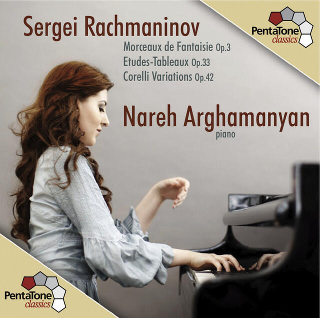 Релиз Rachmaninov: Morceaux de Fantaisie - Etudes-Tableaux - Corelli Variations