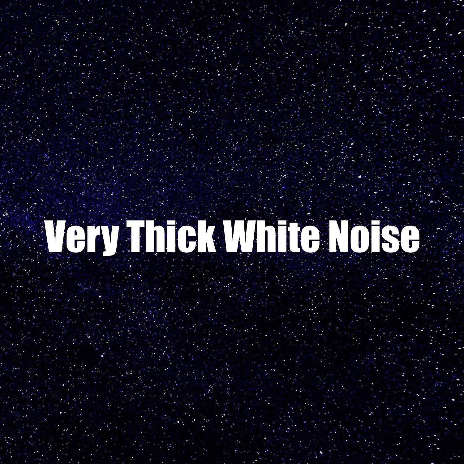 Релиз Very Thick White Noise