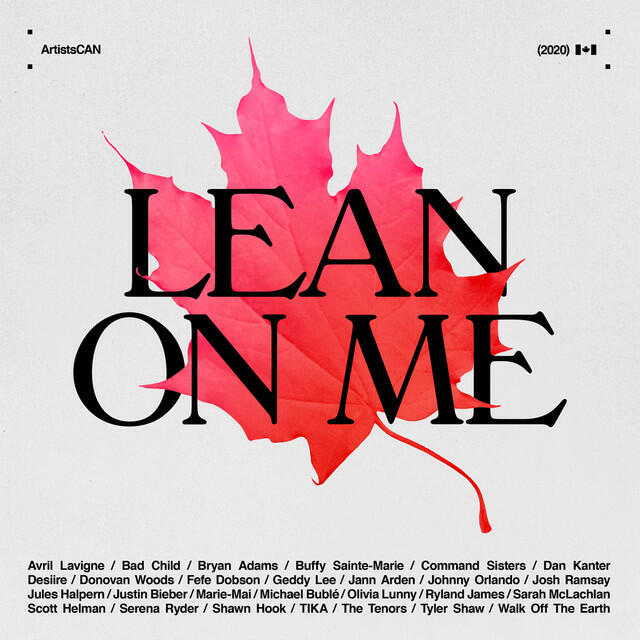 Релиз Lean on Me - ArtistsCAN