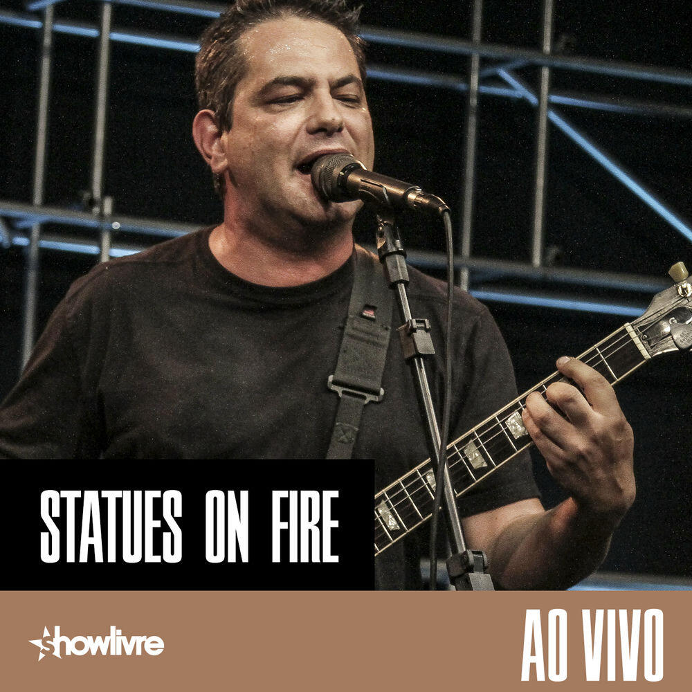 Релиз Statues On Fire no Estúdio Showlivre (Ao Vivo)