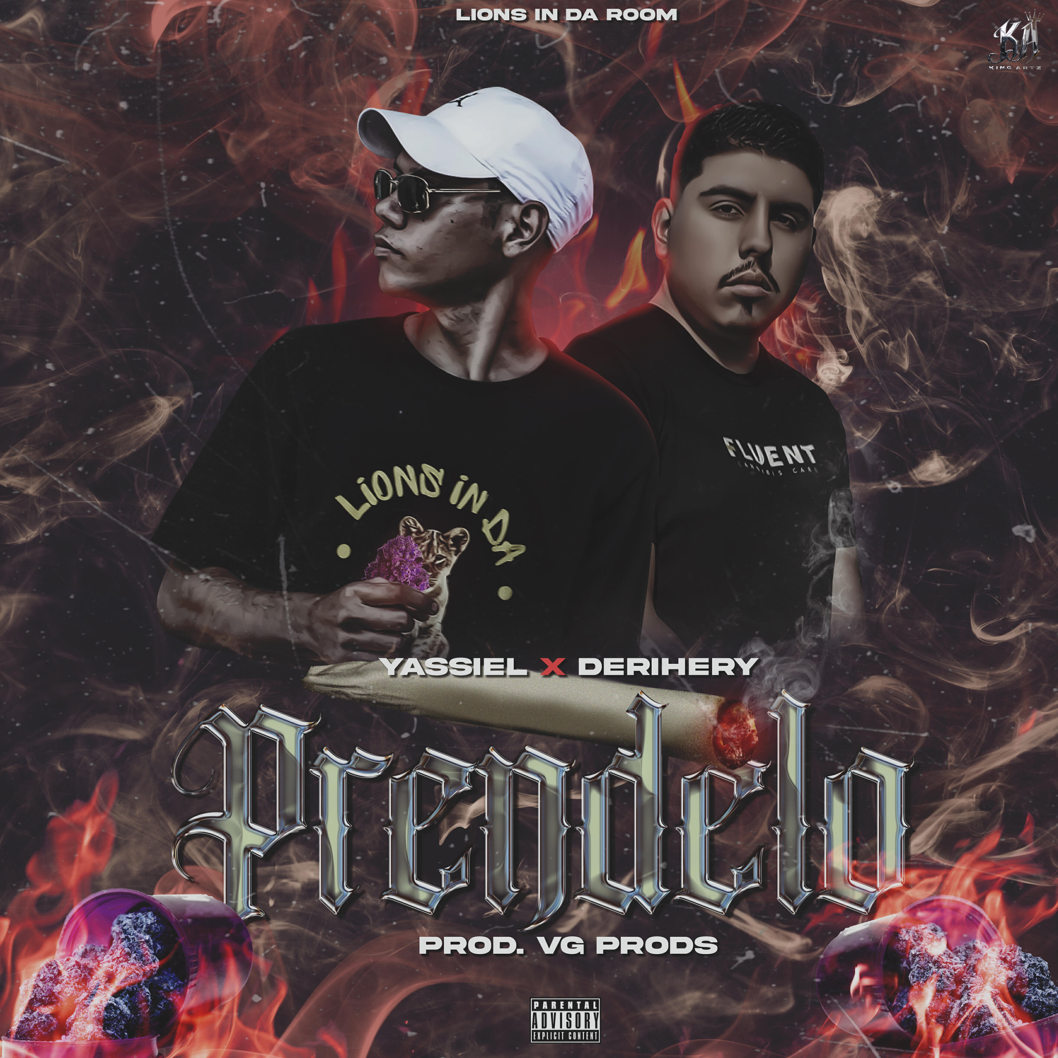Релиз Prendelo