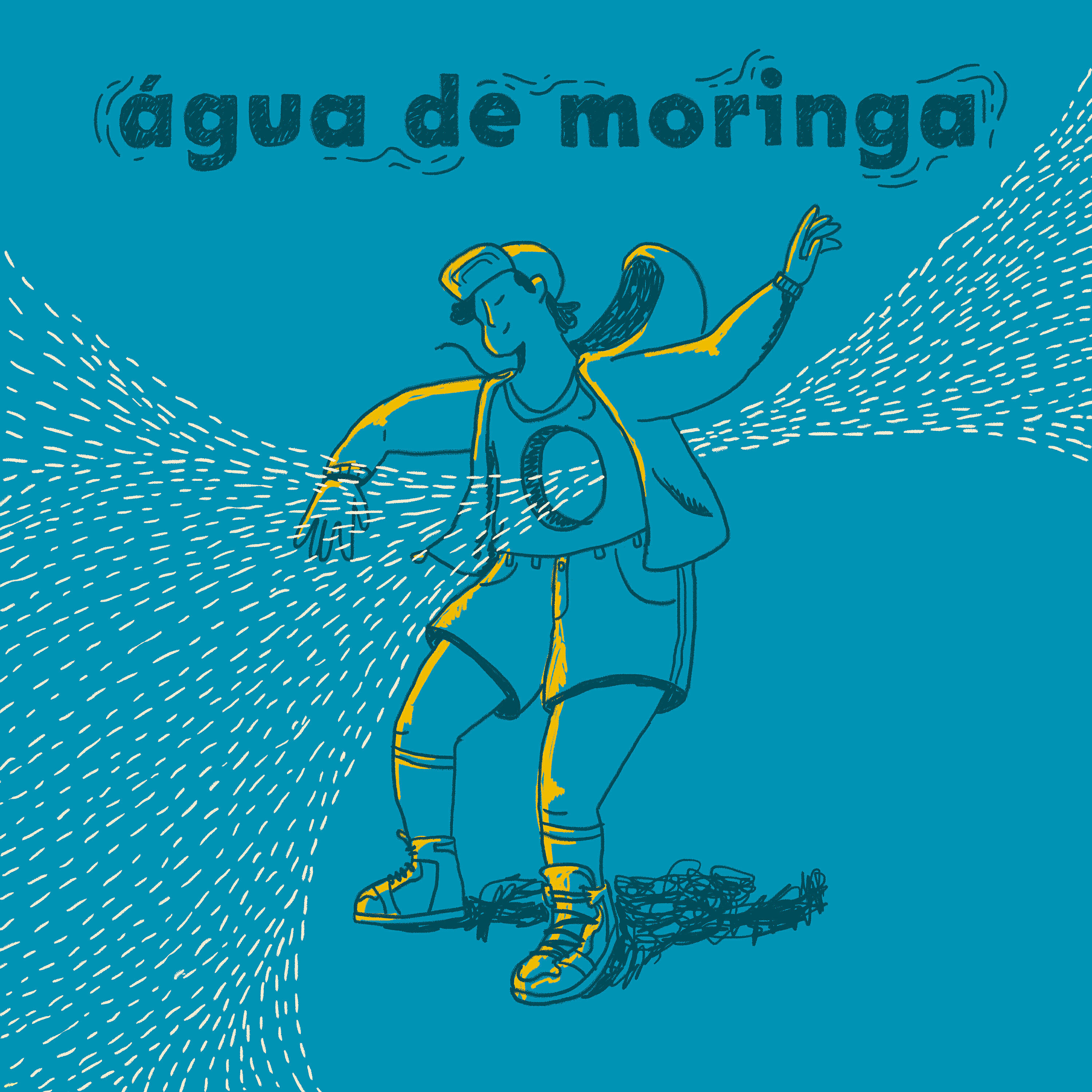 Релиз Água de Moringa
