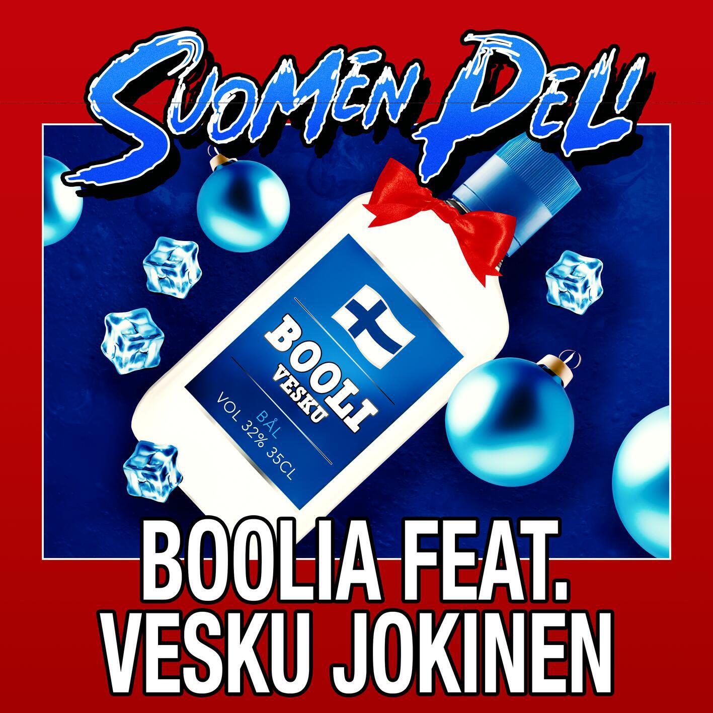 Релиз Boolia (feat. Vesku Jokinen)