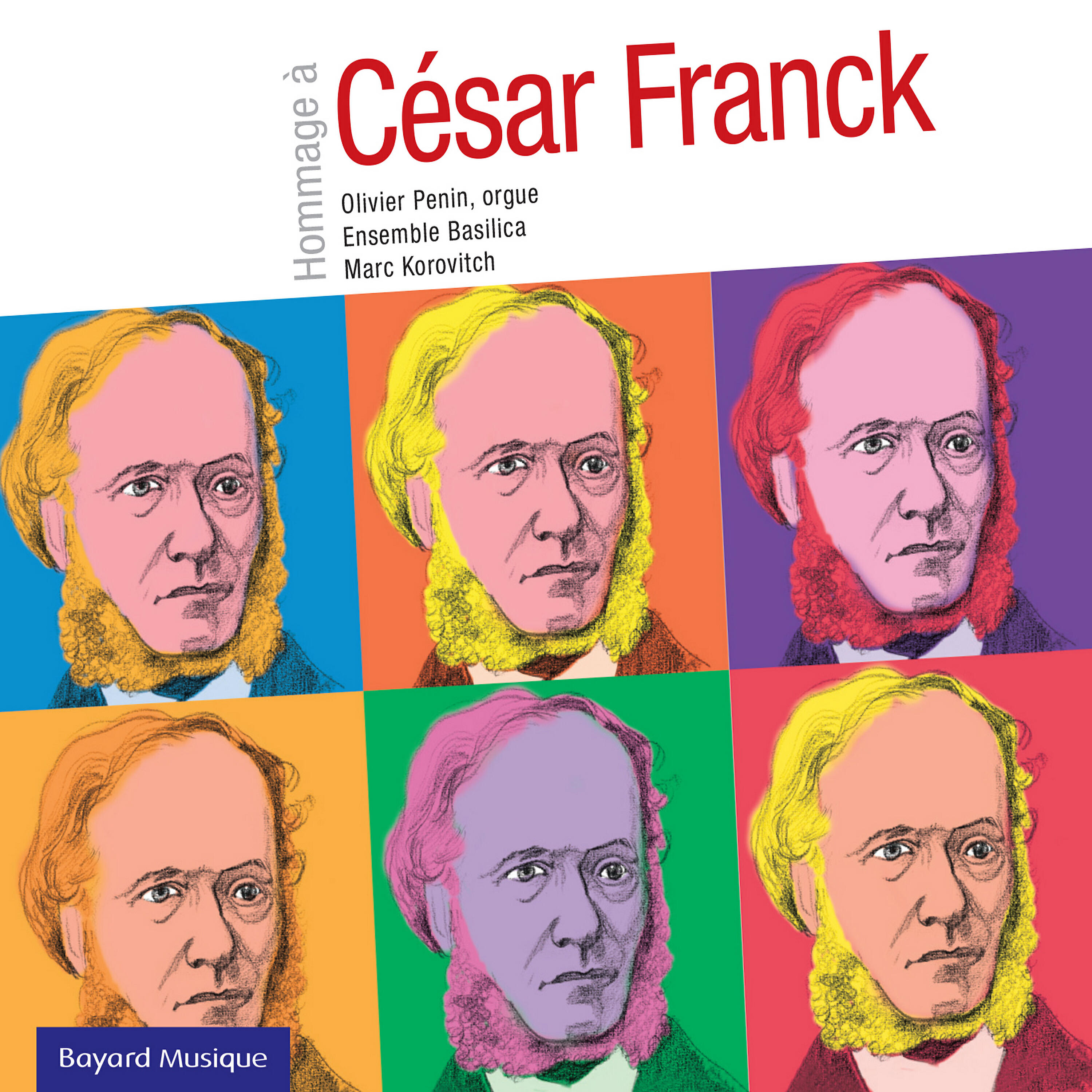 Релиз Hommage à César Franck