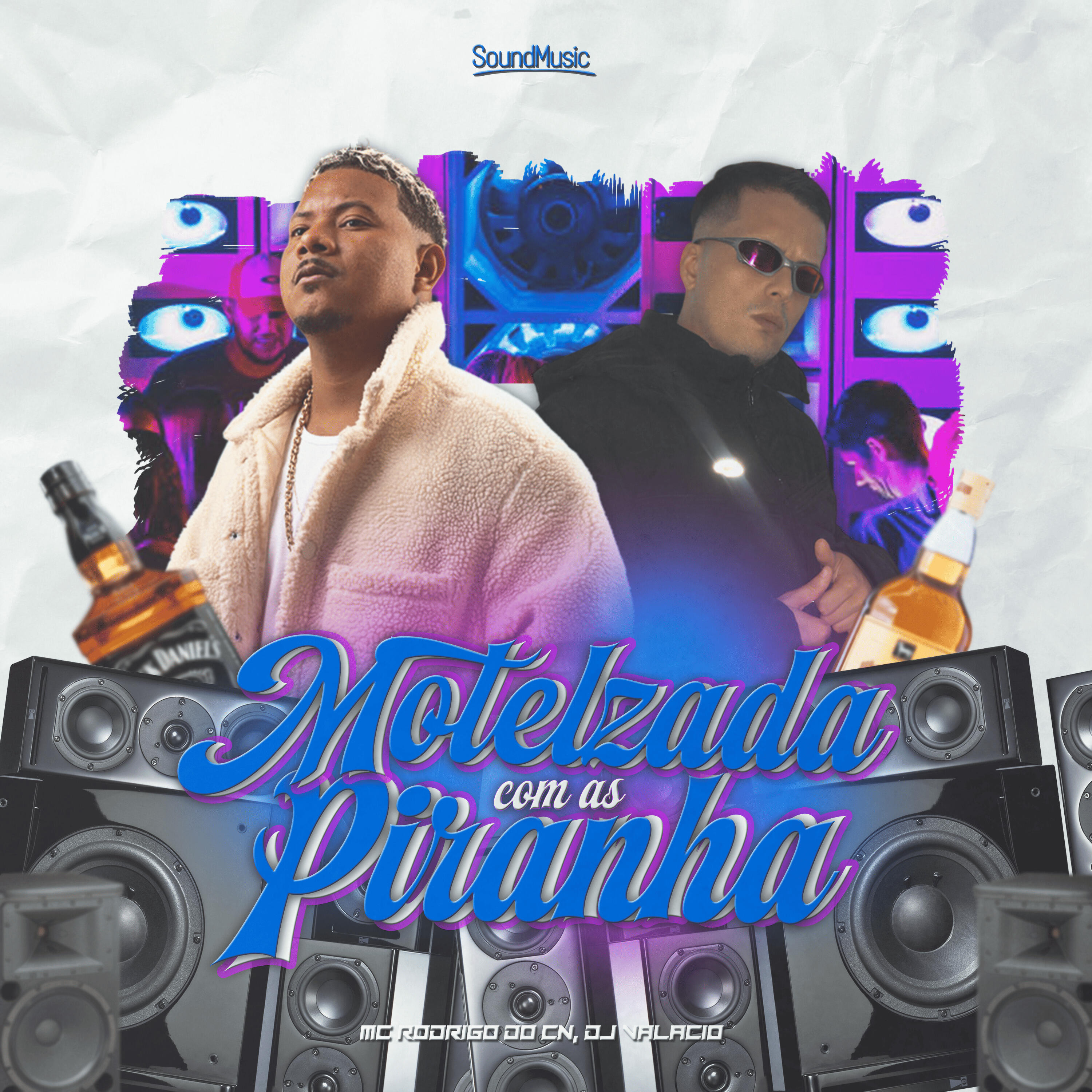 Релиз Motelzada com as Piranha