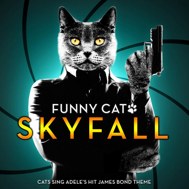 Релиз Skyfall - Cats Sing Adele's Hit James Bond Theme