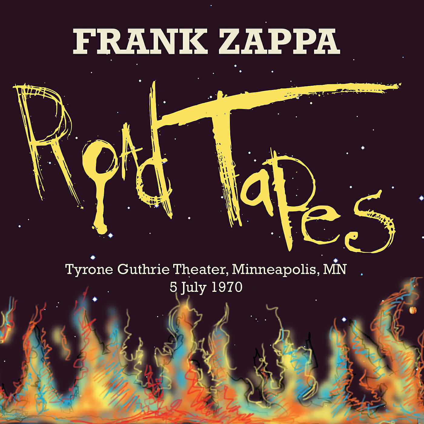 Постер альбома Road Tapes, Venue #3 (Live Tyrone Guthrie Theater, Minneapolis, MN 5 July 1970)