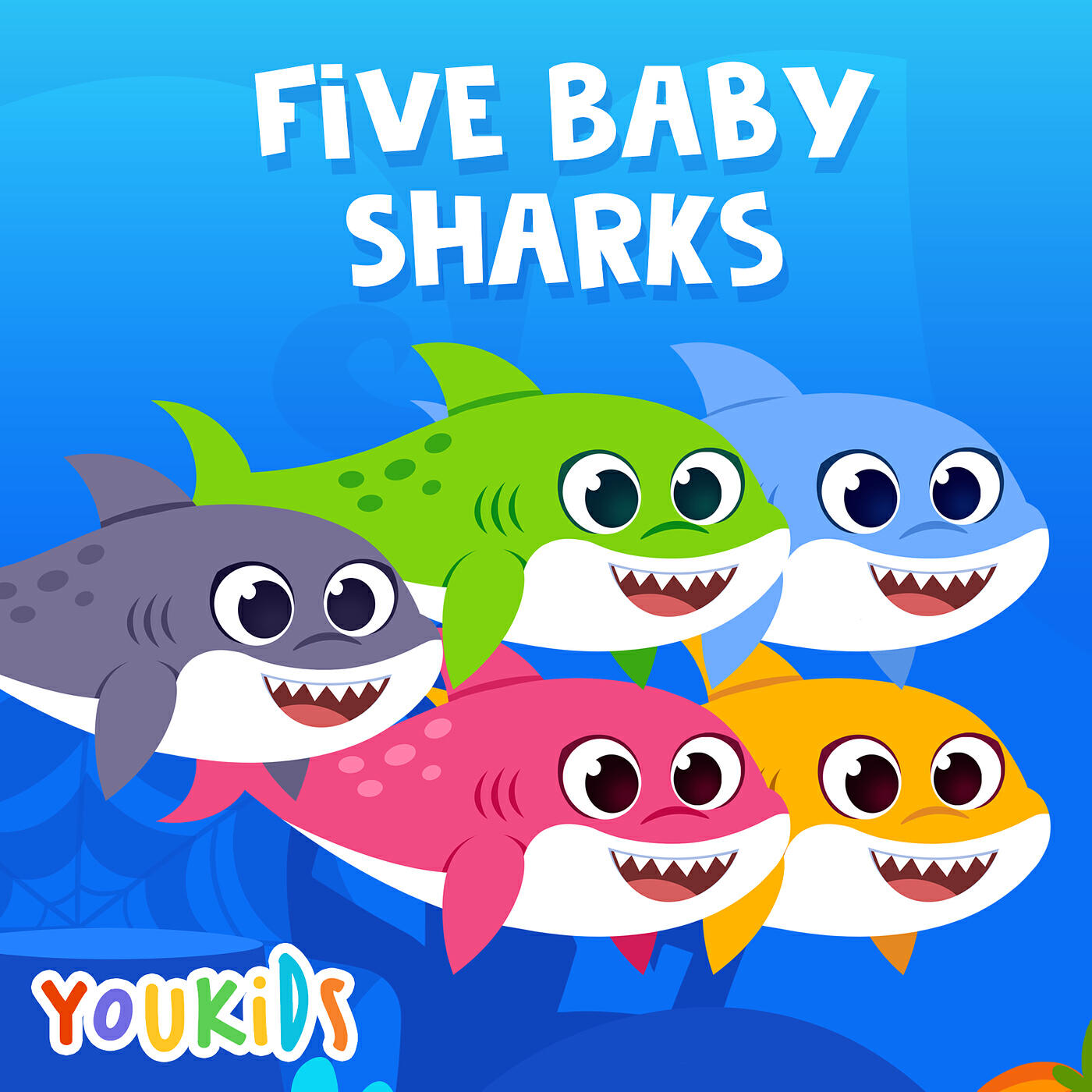 Релиз Five Baby Sharks