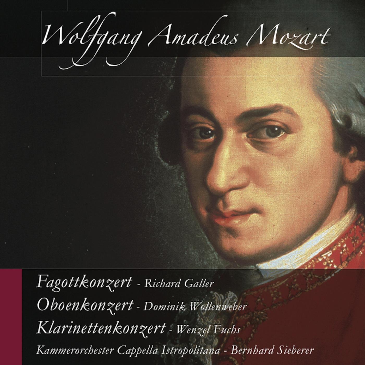 Релиз Wolfgang Amadeus Mozart - Bläserkonzerte