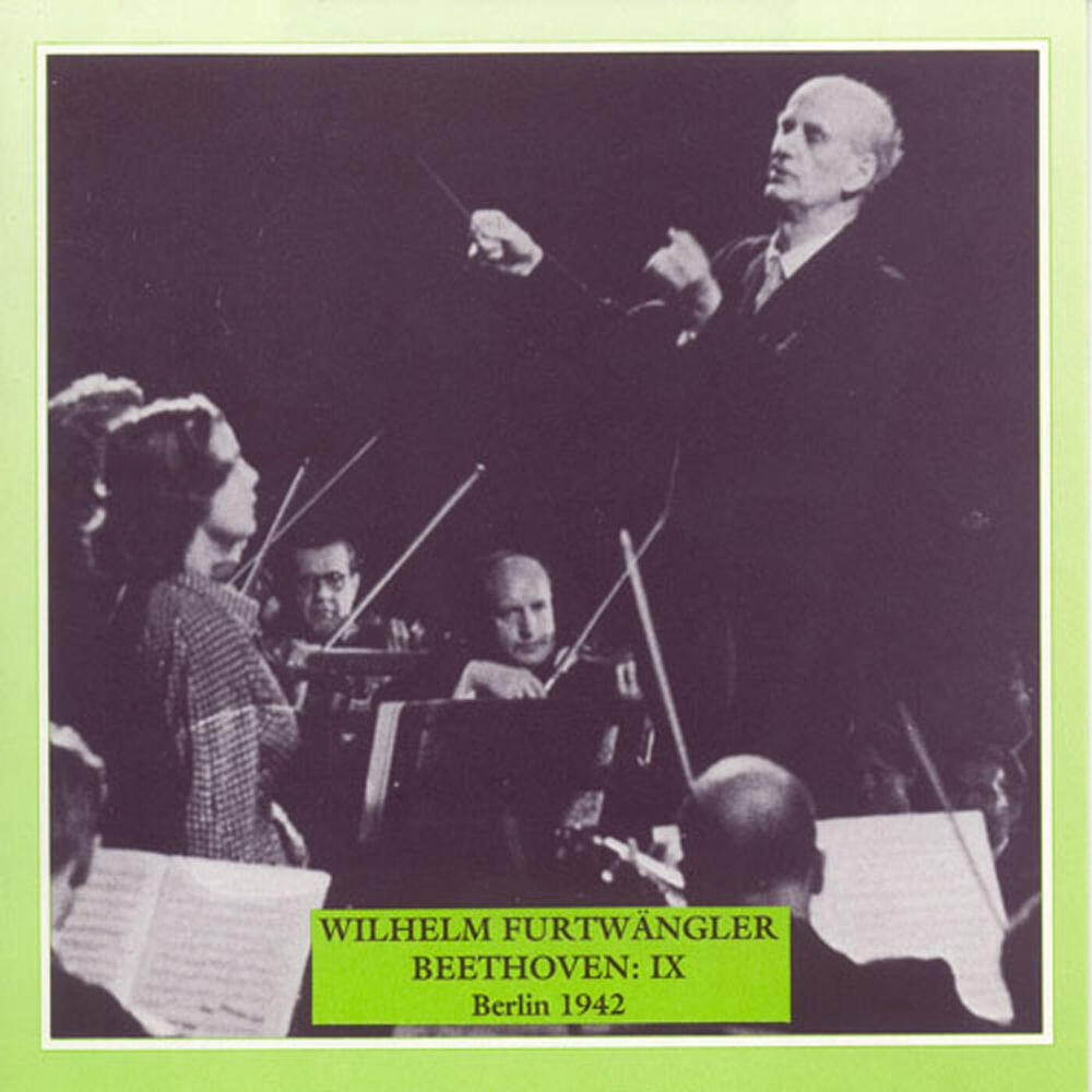 Релиз Beethoven, L. Van: Symphony No. 9, "Choral" (Briem, Hongen, Anders, Watzke, Berlin Philharmonic, Furtwangler) (1942)