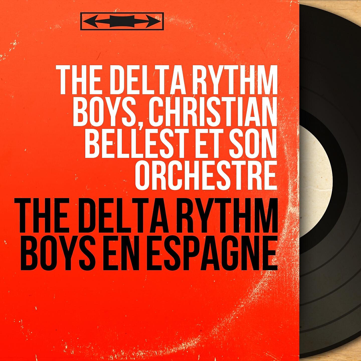 Релиз The Delta Rythm Boys en Espagne