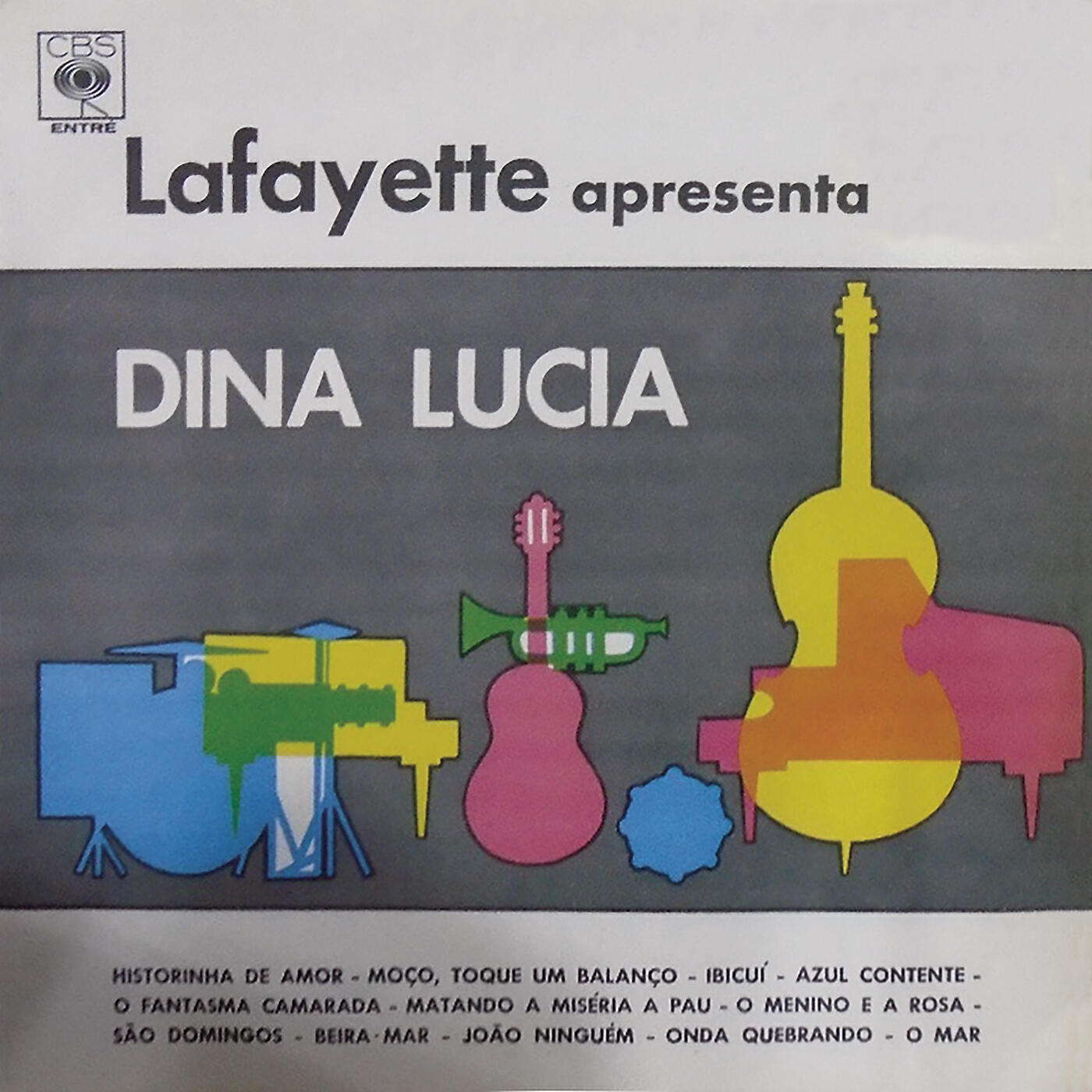 Релиз Lafayette Apresenta Dina Lucia