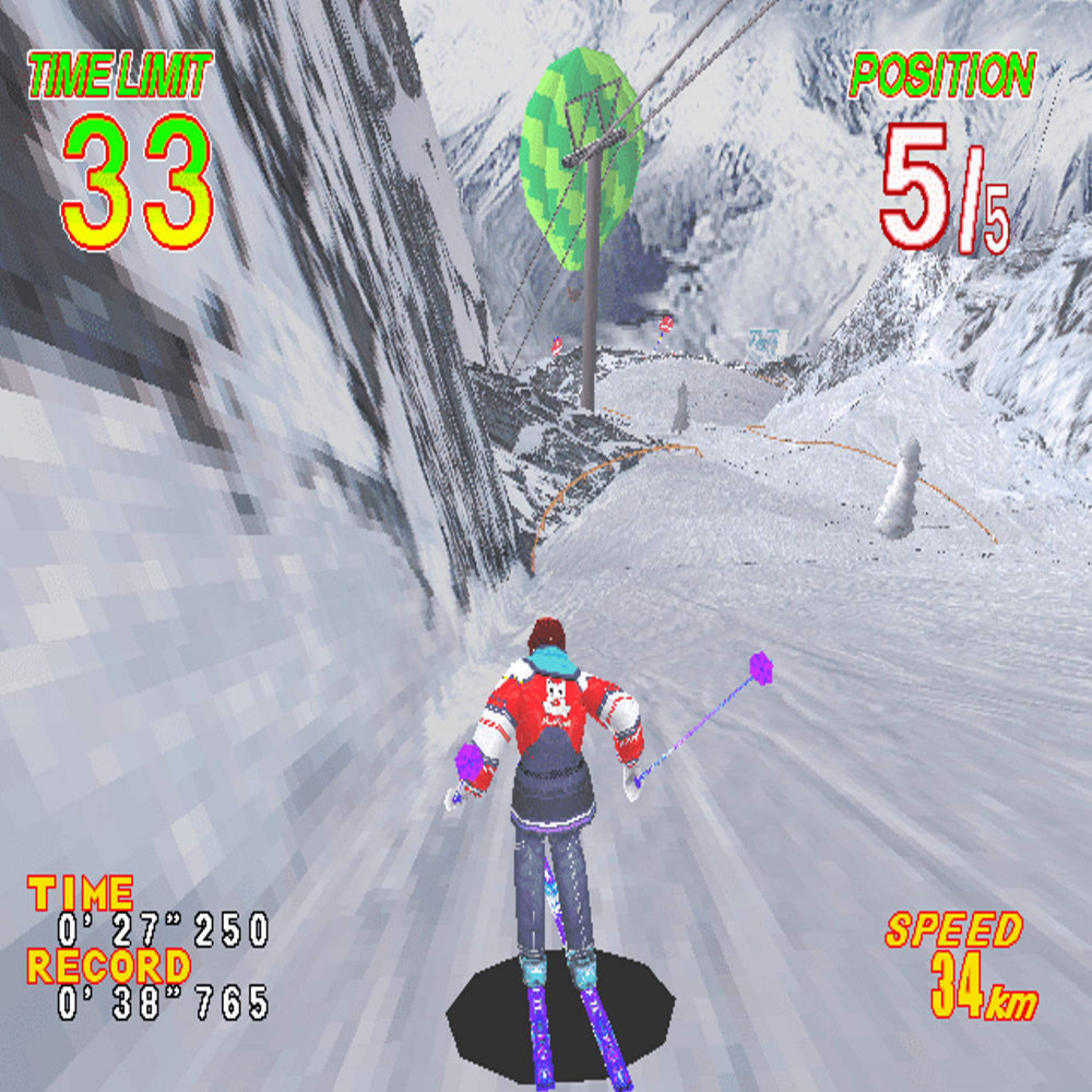 Релиз alpine racer