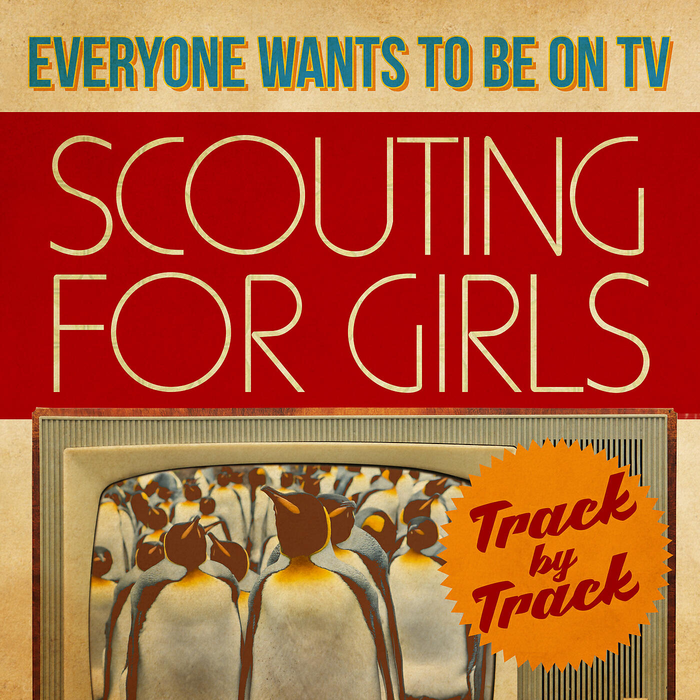 Релиз Everybody Wants To Be On TV - Track by Track