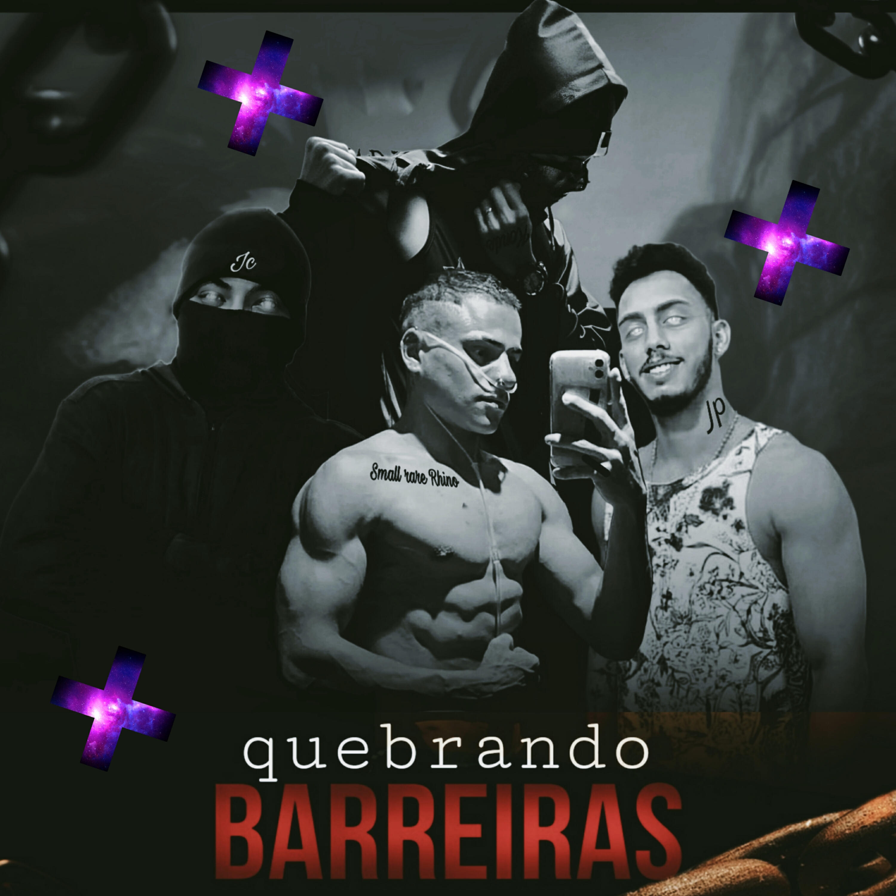 Релиз Quebrando Barreiras (Small Rhino)