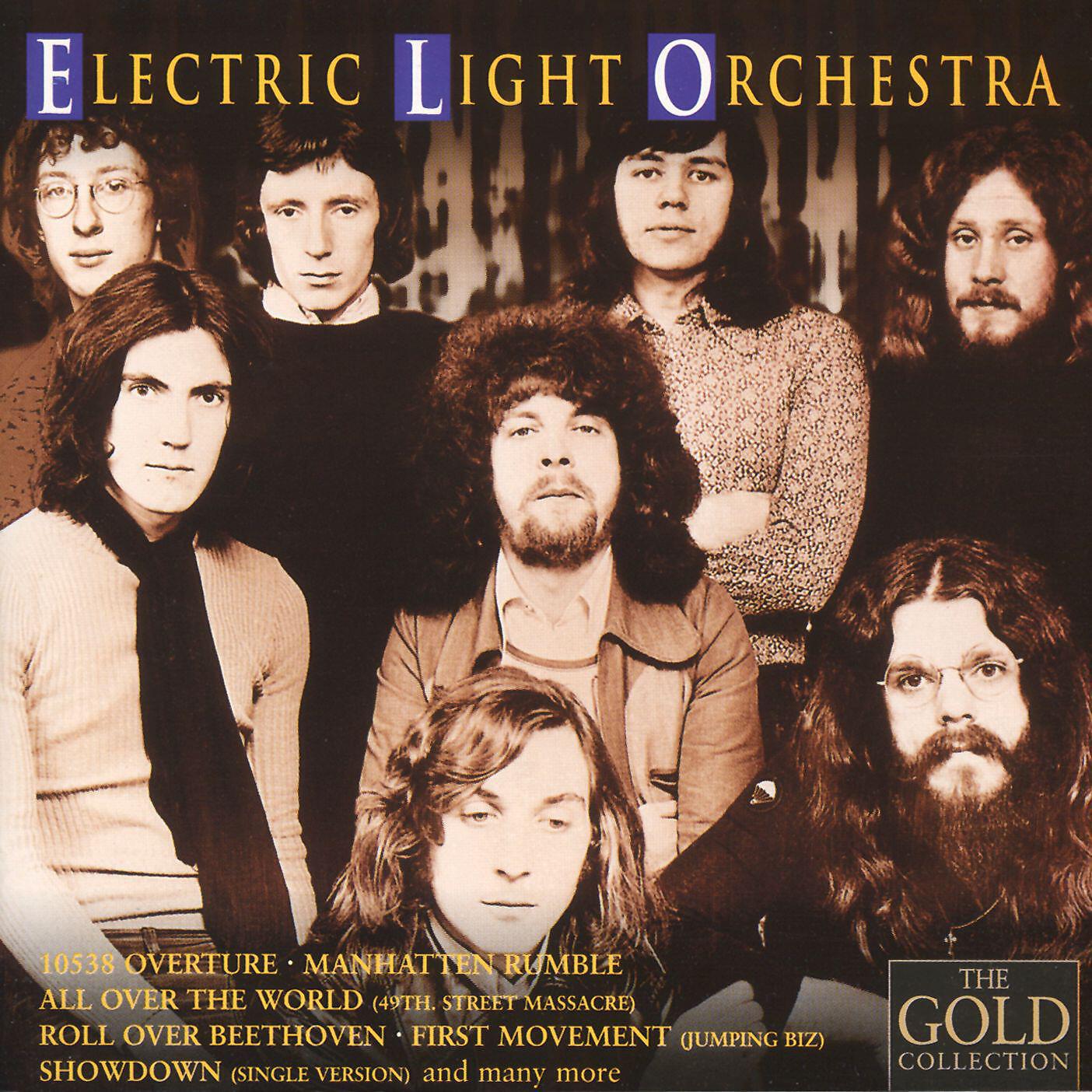 Постер альбома The Gold Collection