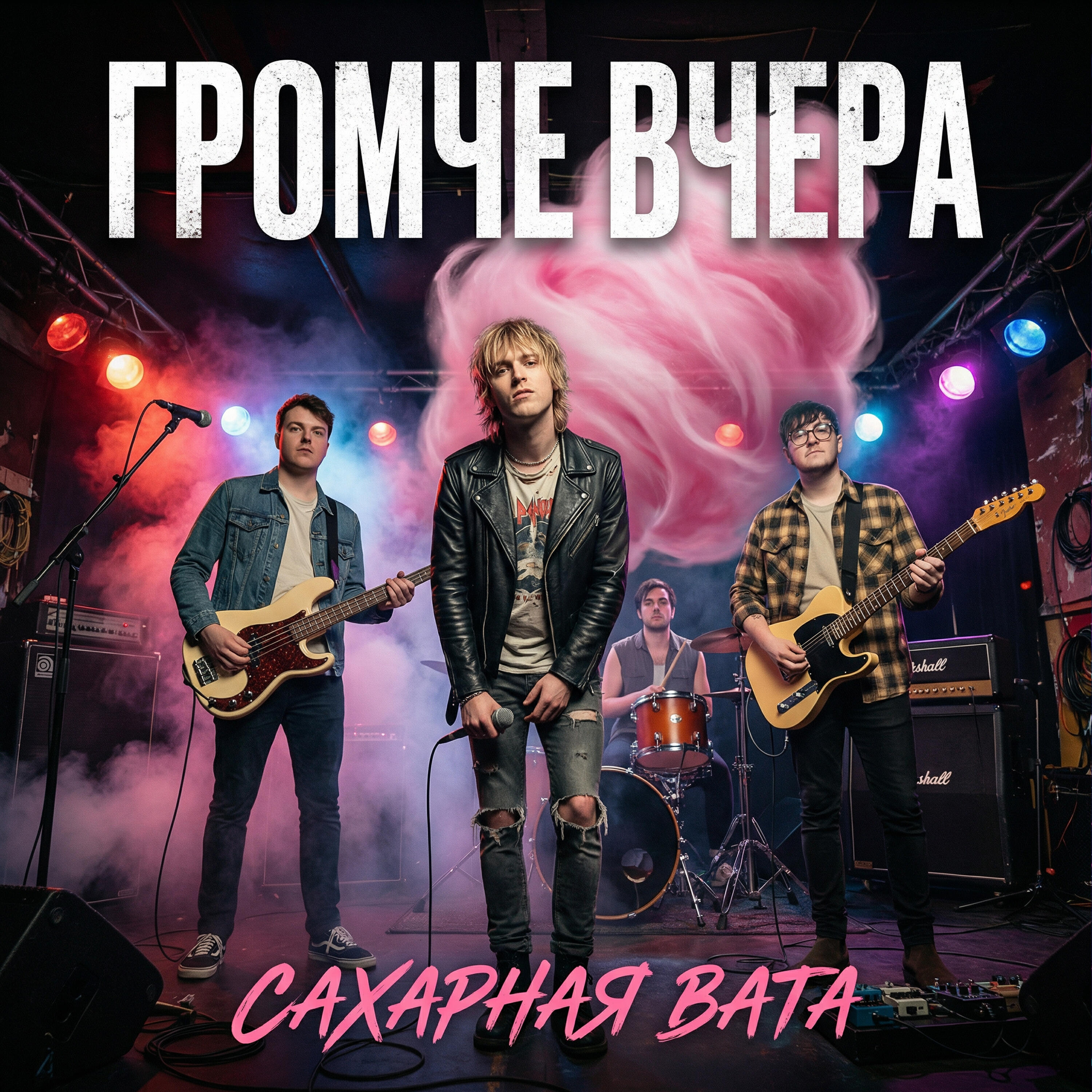 Релиз Сахарная вата