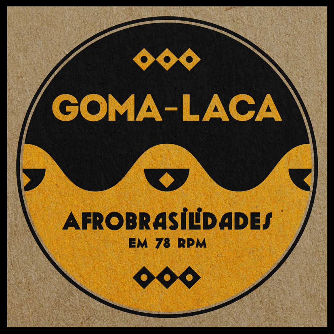 Релиз Afrobrasilidades em 78 RPM